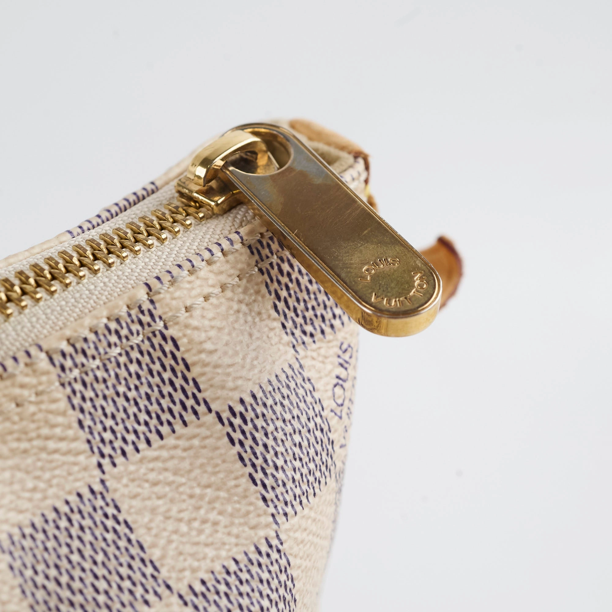 Louis Vuitton Saleya PM Damier Azur