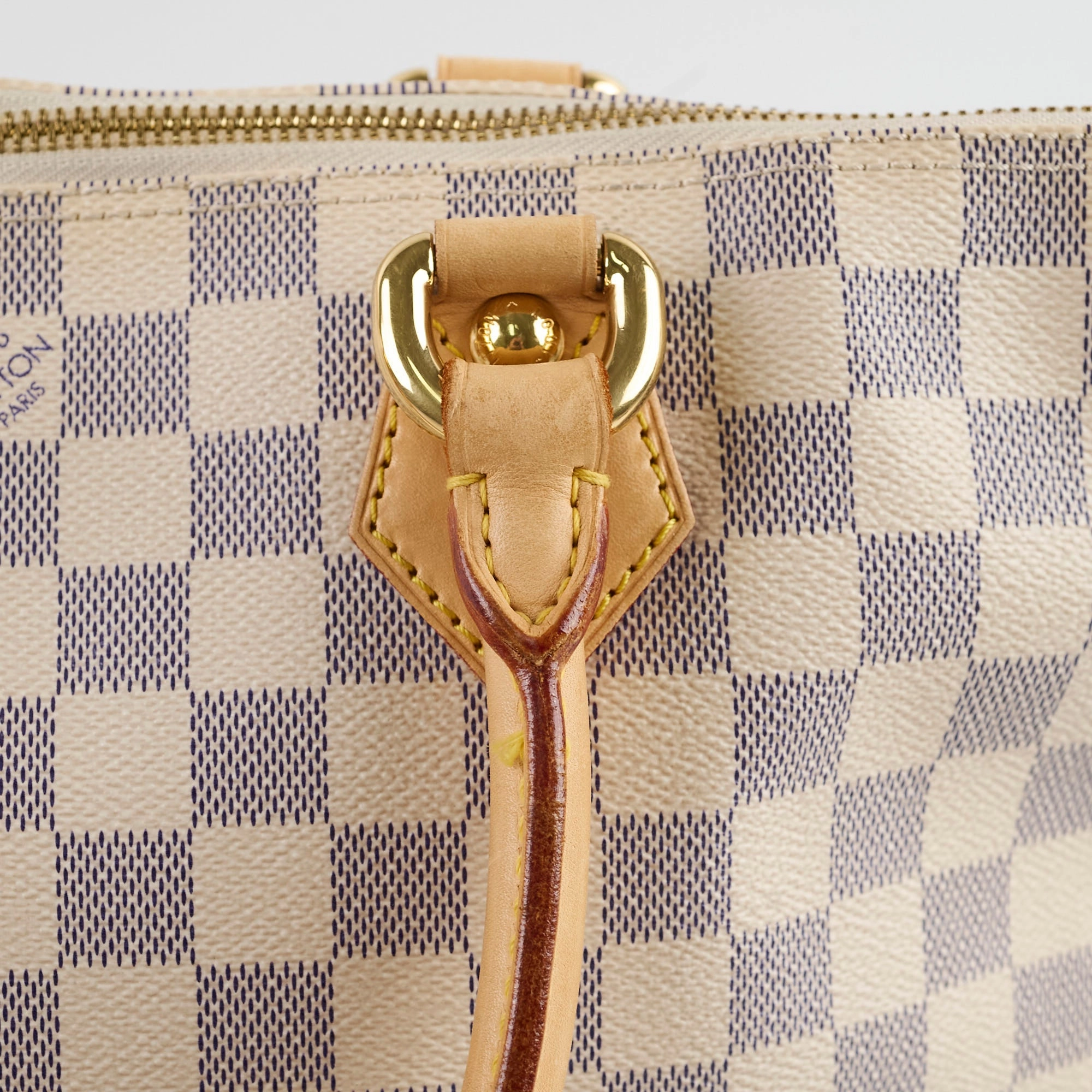 Louis Vuitton Saleya PM Damier Azur