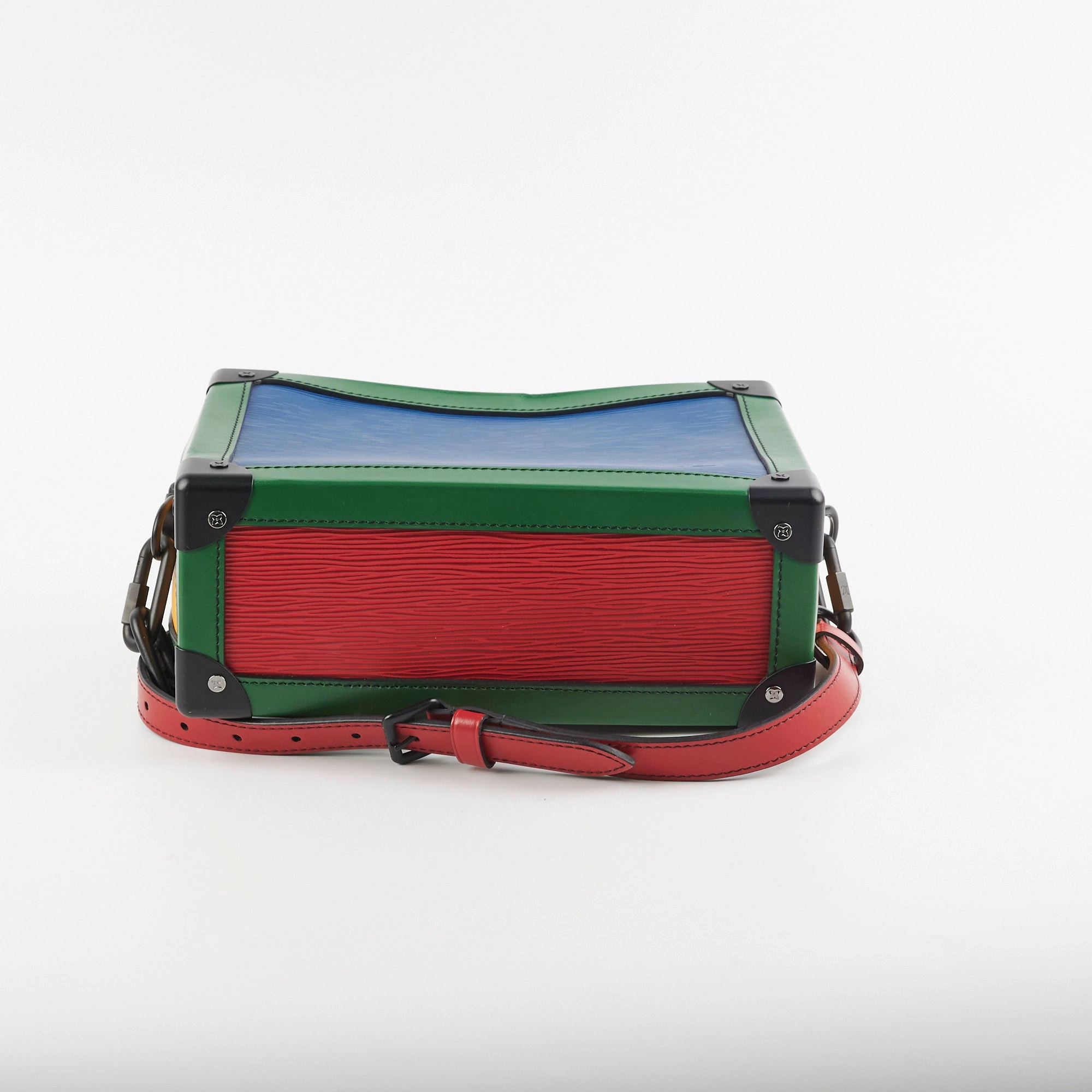 Louis Vuitton Soft Trunk Colour-Block Epi Leather