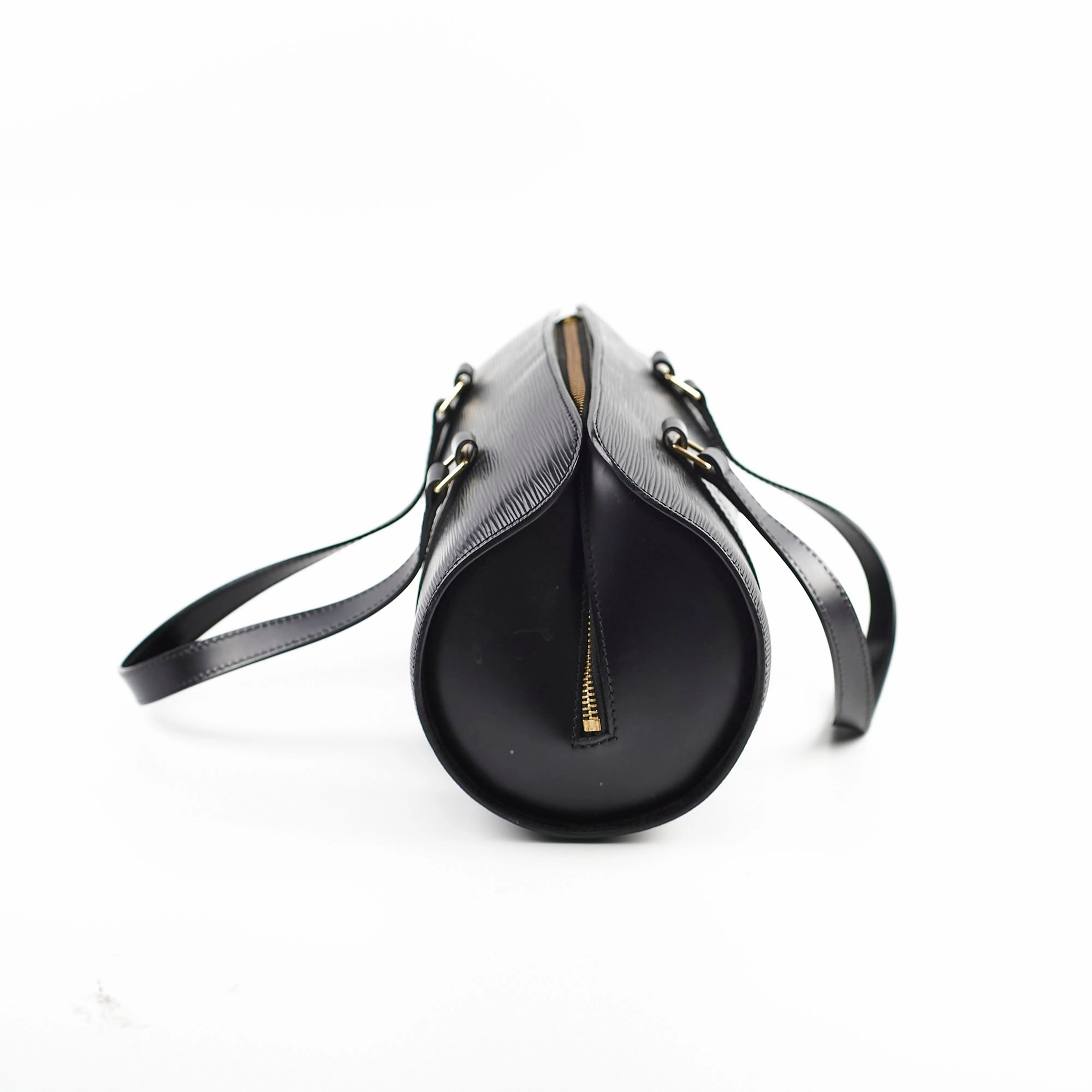 Louis Vuitton Soufflot Epi Black