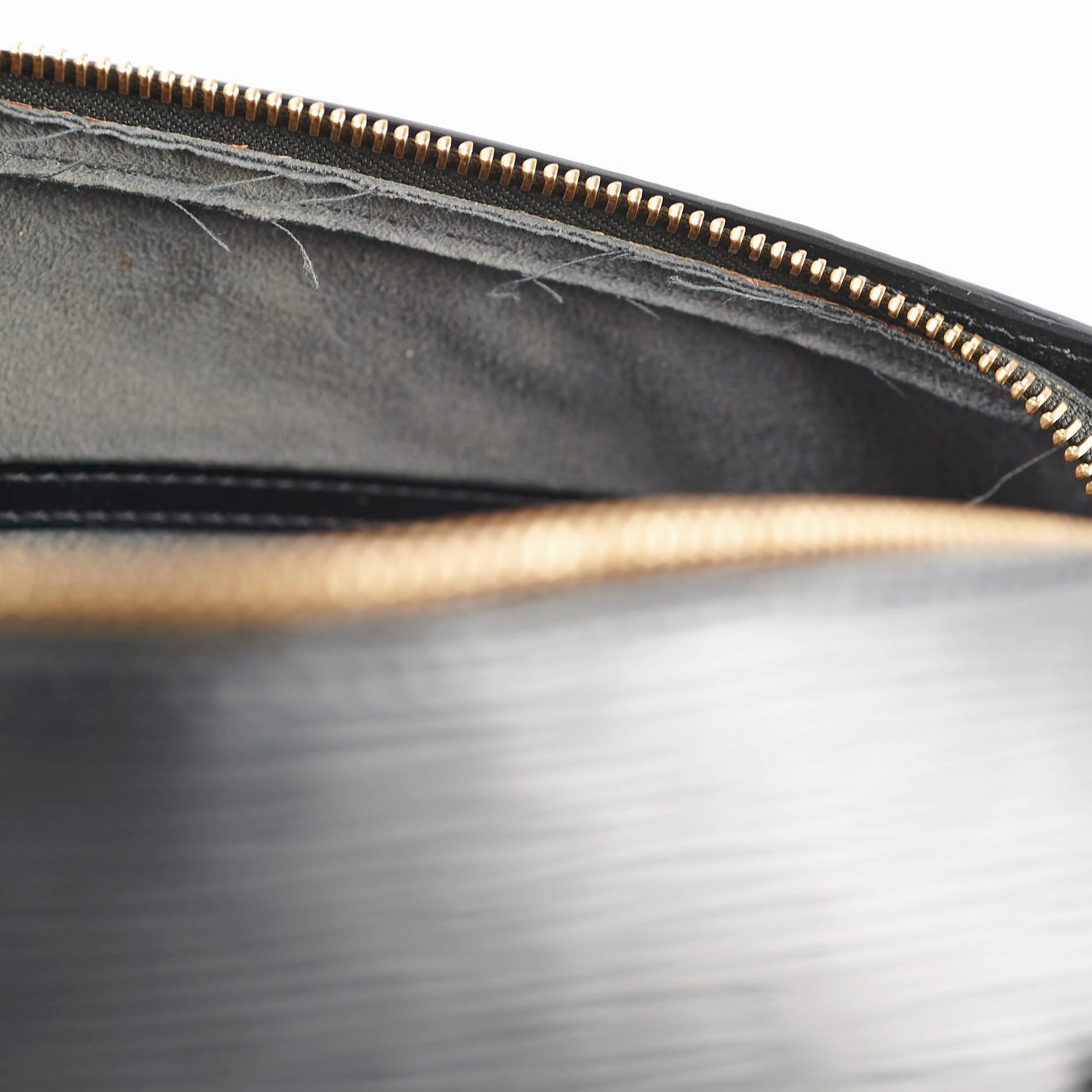 Louis Vuitton Soufflot Epi Black