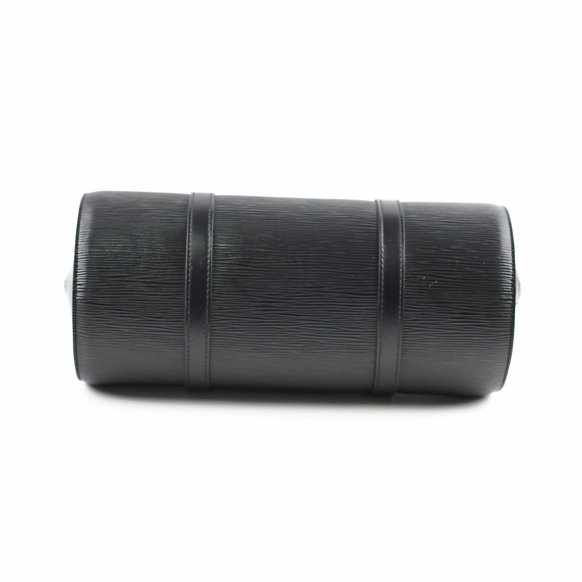 Louis Vuitton Soufflot Epi Black