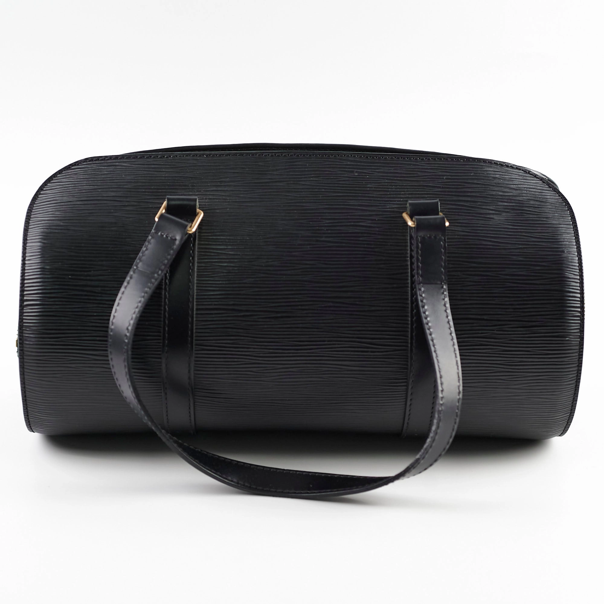 Louis Vuitton Soufflot Epi Black
