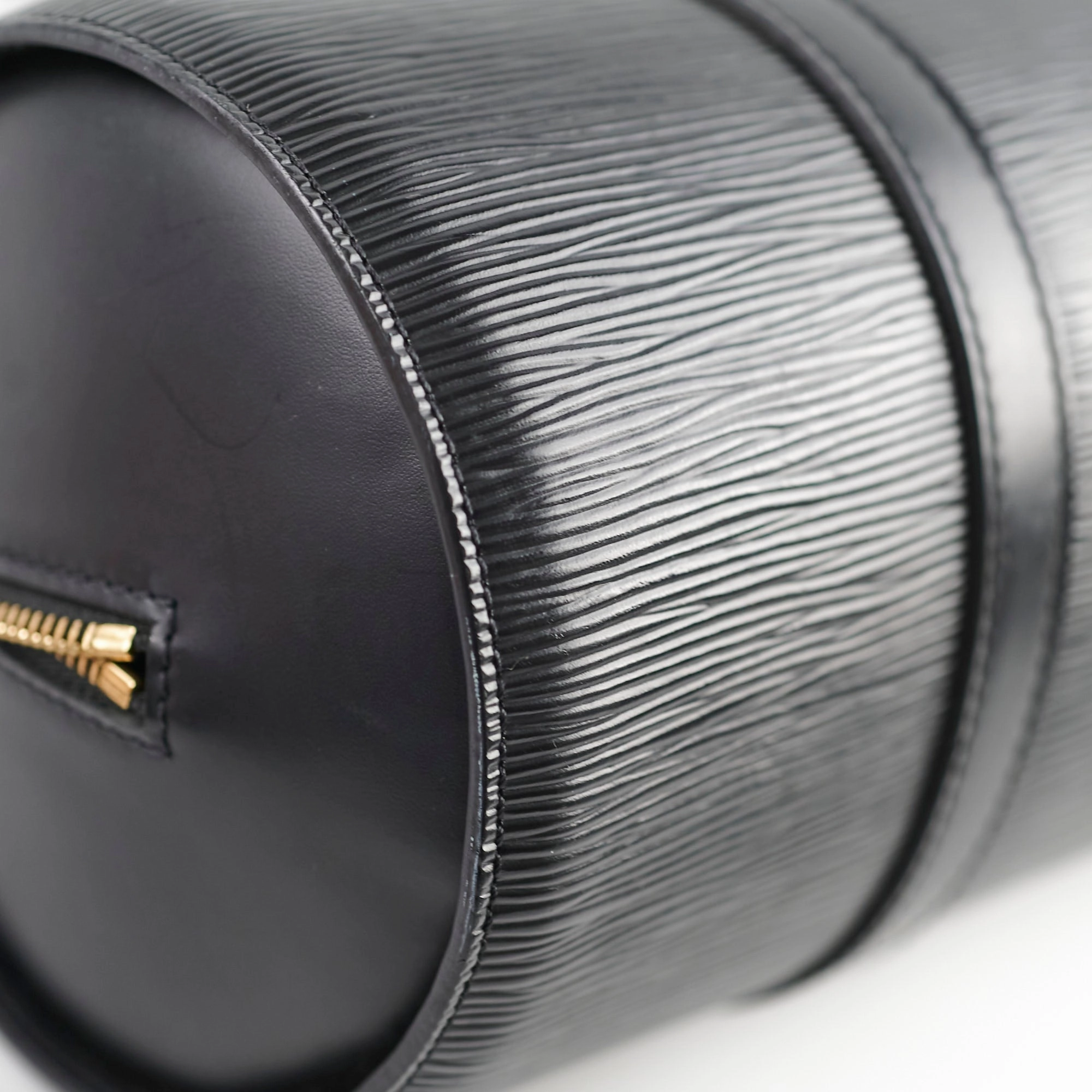 Louis Vuitton Soufflot Epi Black