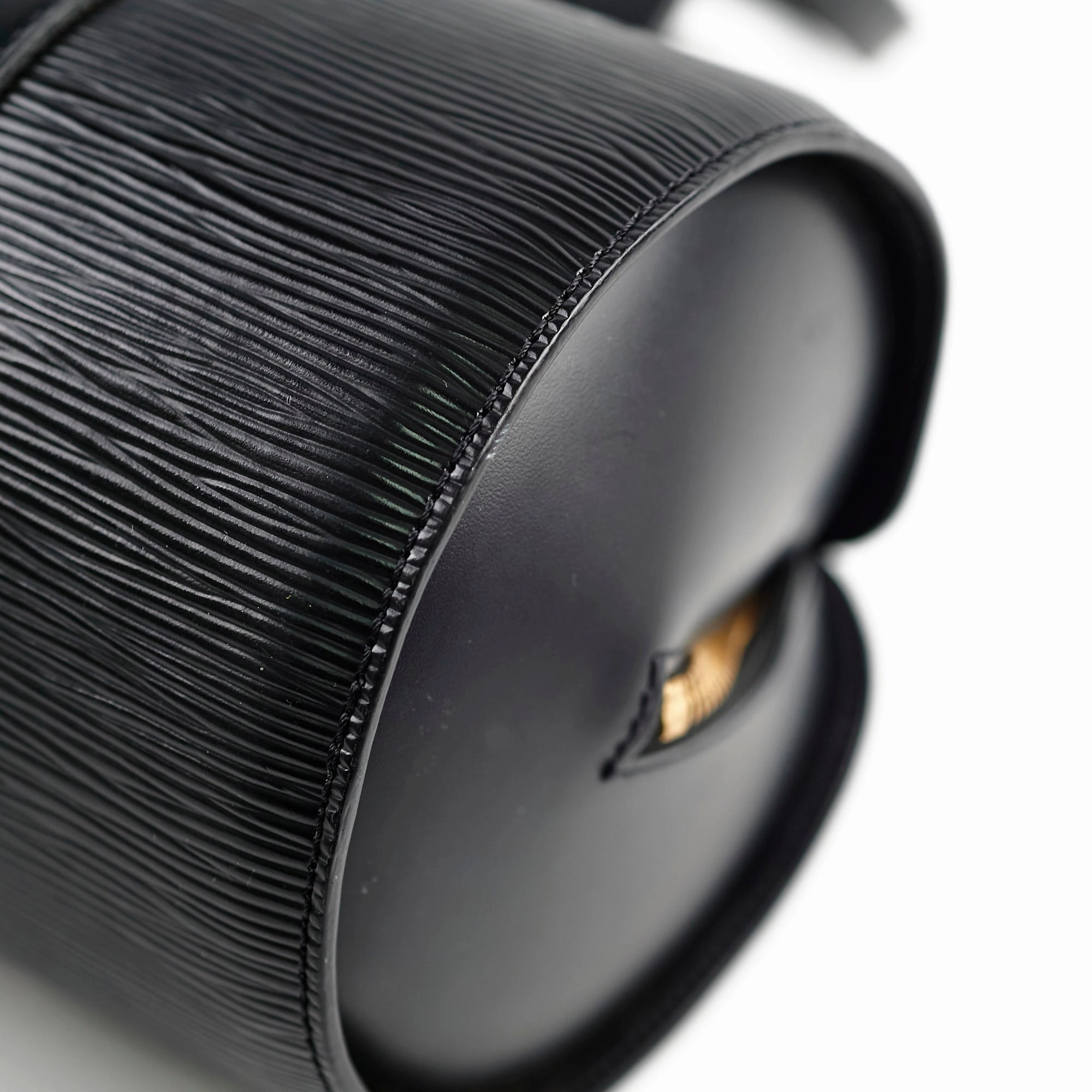 Louis Vuitton Soufflot Epi Black