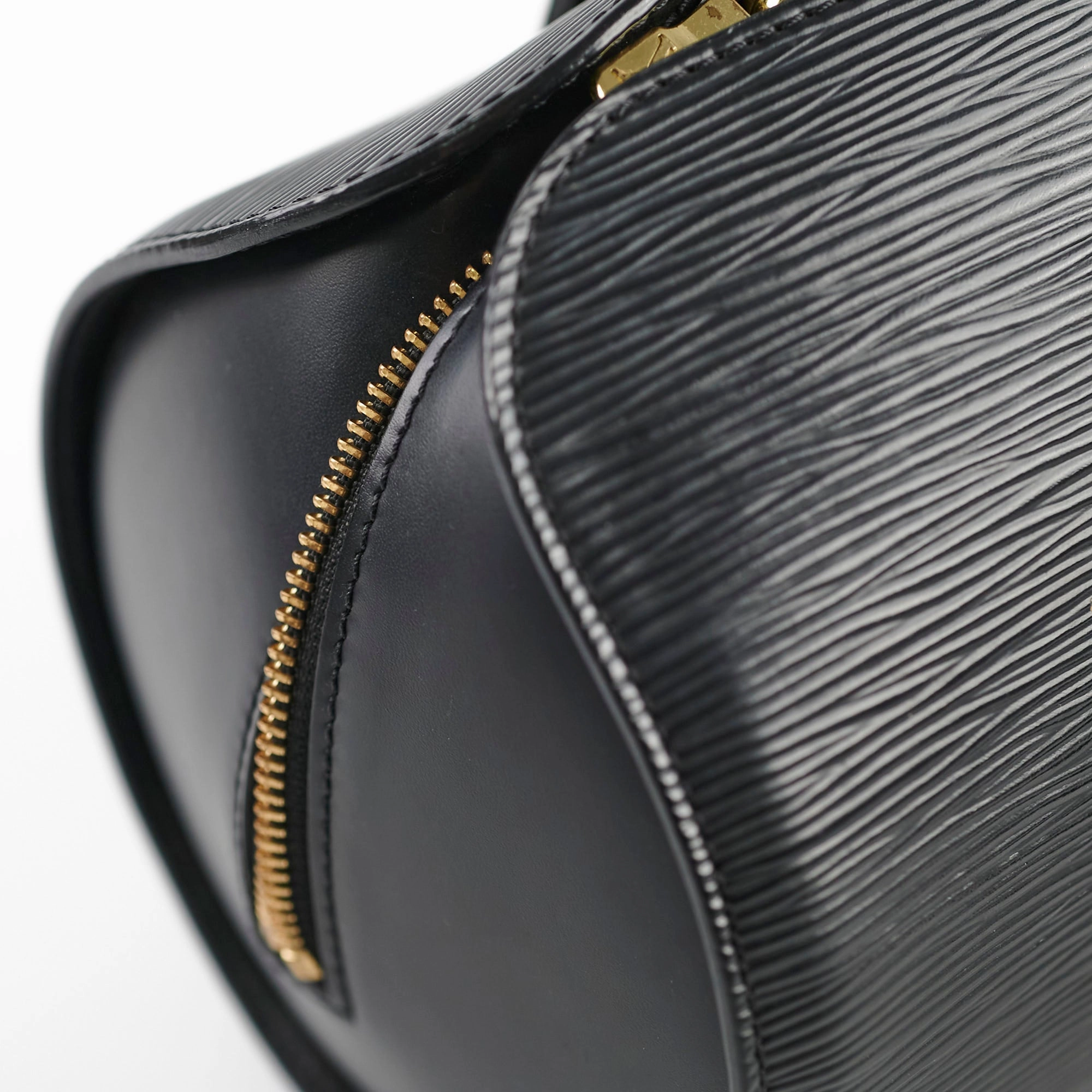 Louis Vuitton Soufflot Epi Black