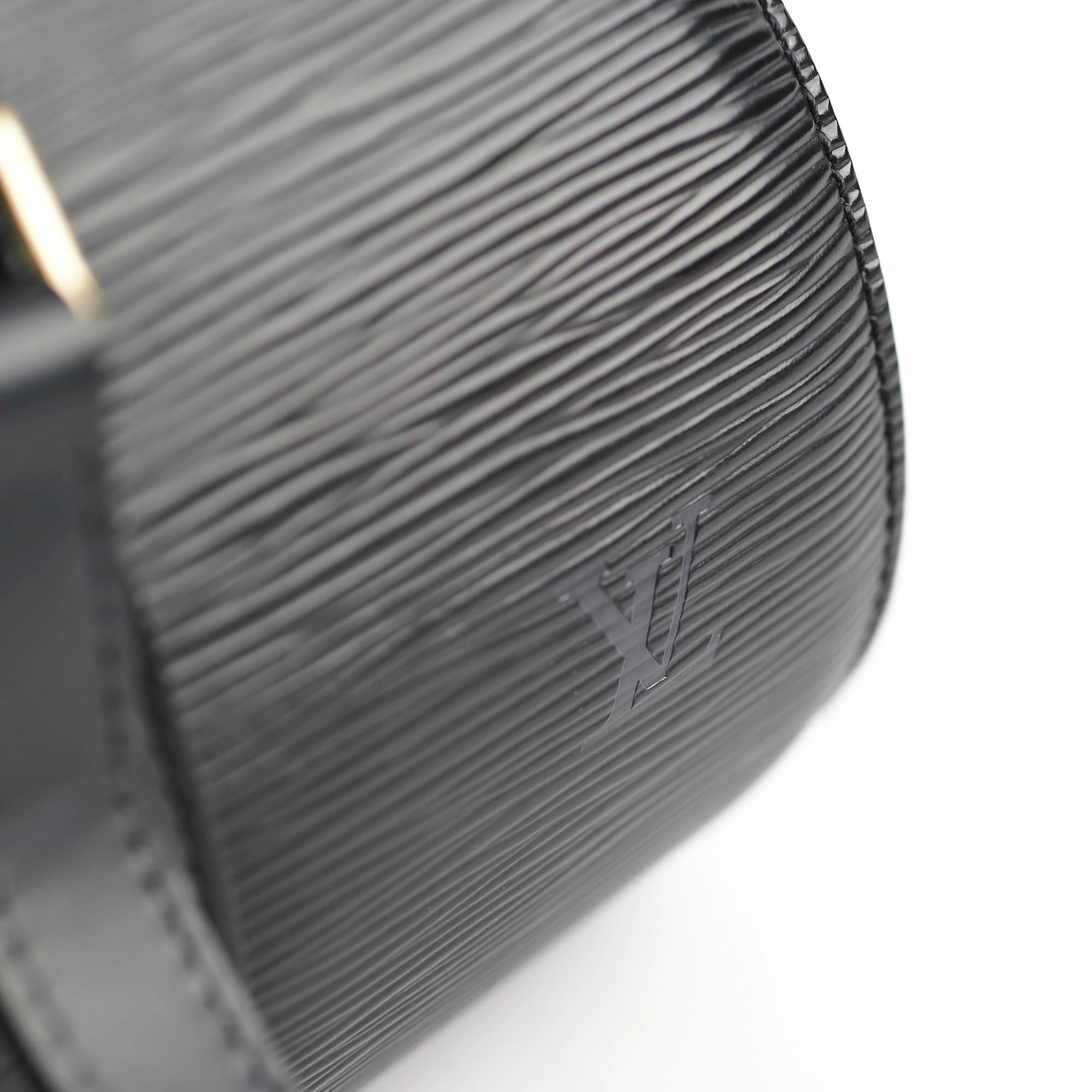 Louis Vuitton Soufflot Epi Black