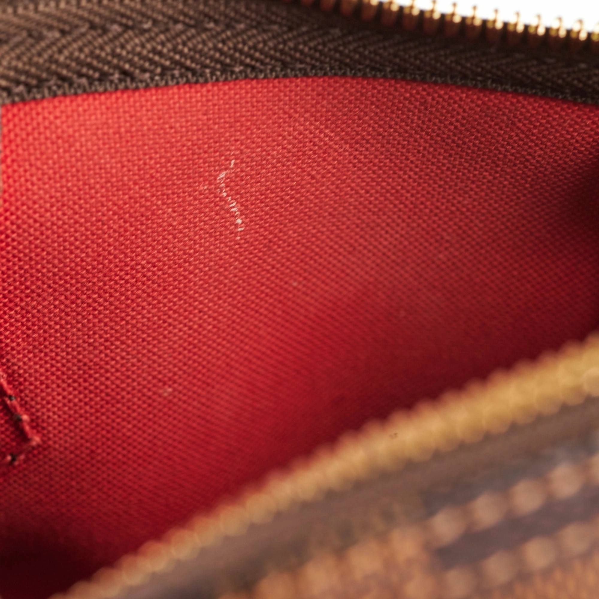 Louis Vuitton Speedy 25 Bandouli??re Damier Ebene