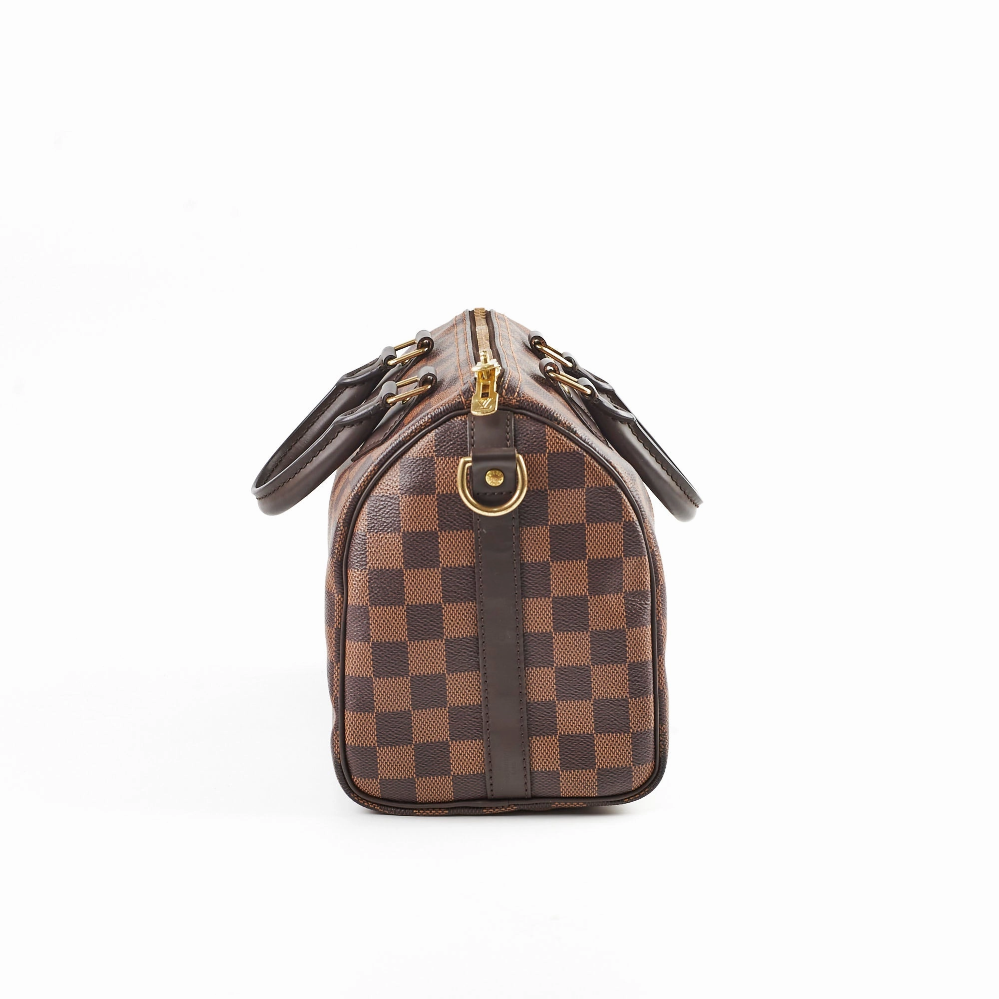 Louis Vuitton Speedy 25 Bandouli??re Damier Ebene