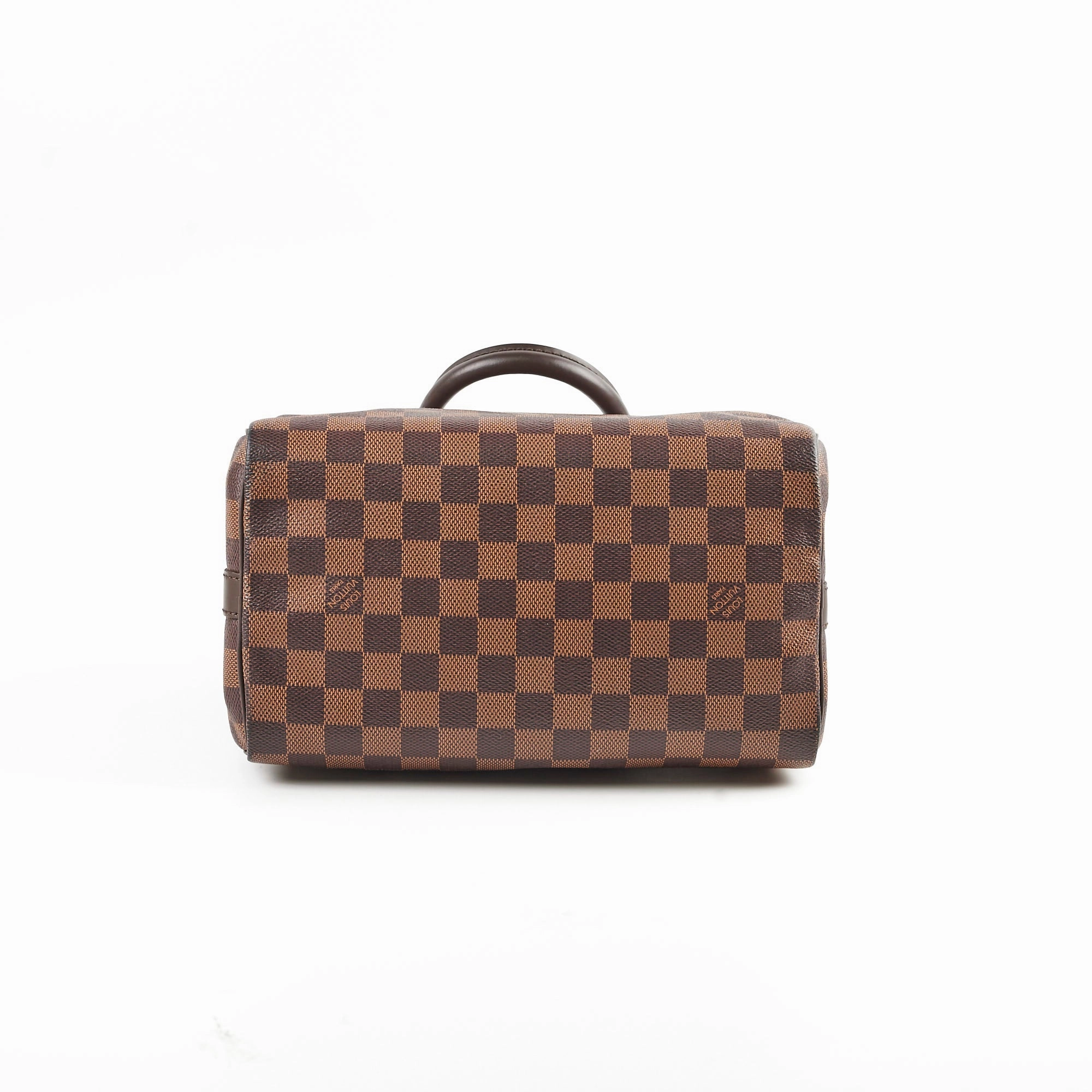 Louis Vuitton Speedy 25 Bandouli??re Damier Ebene