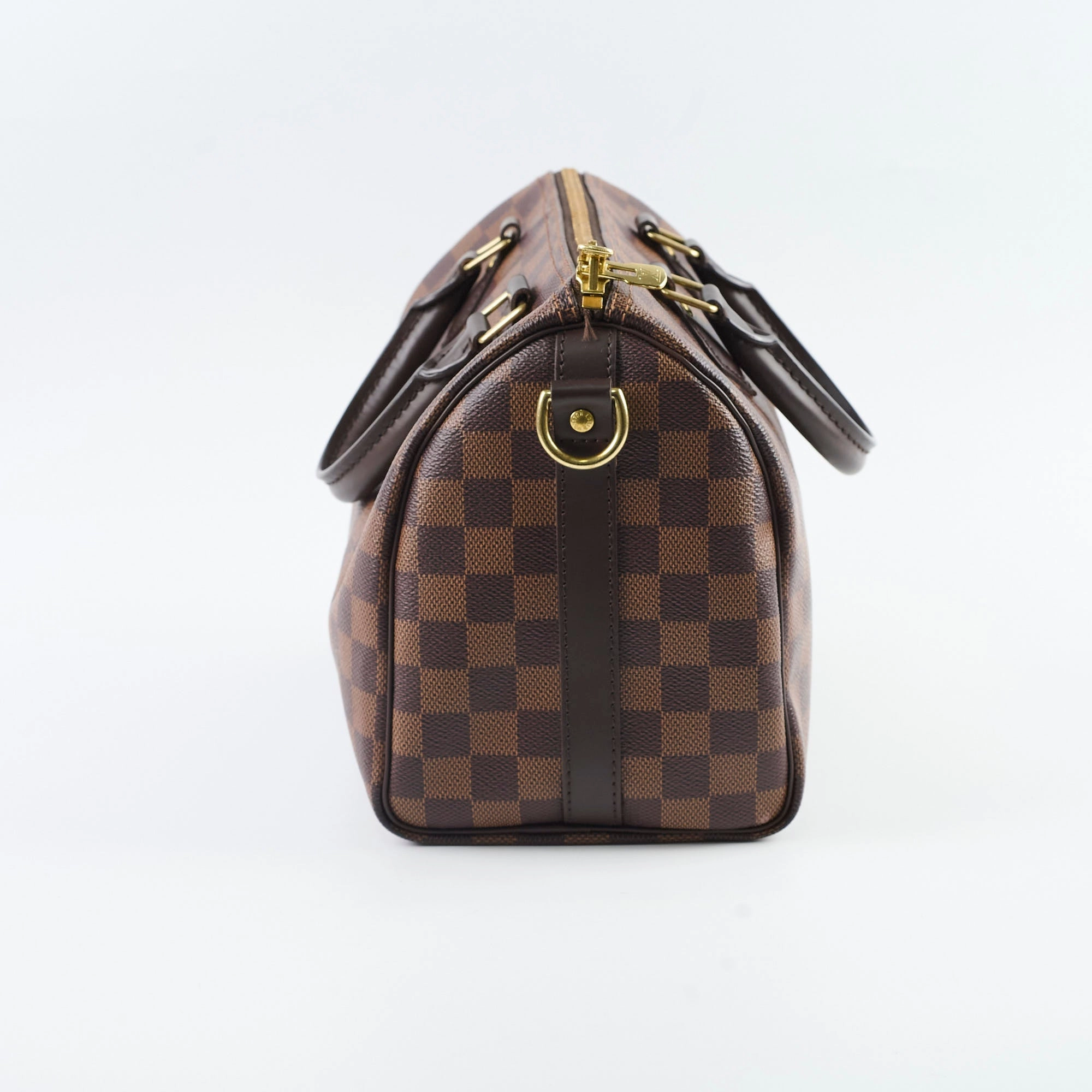 Louis Vuitton Speedy 25 Bandouliere Damier Ebene