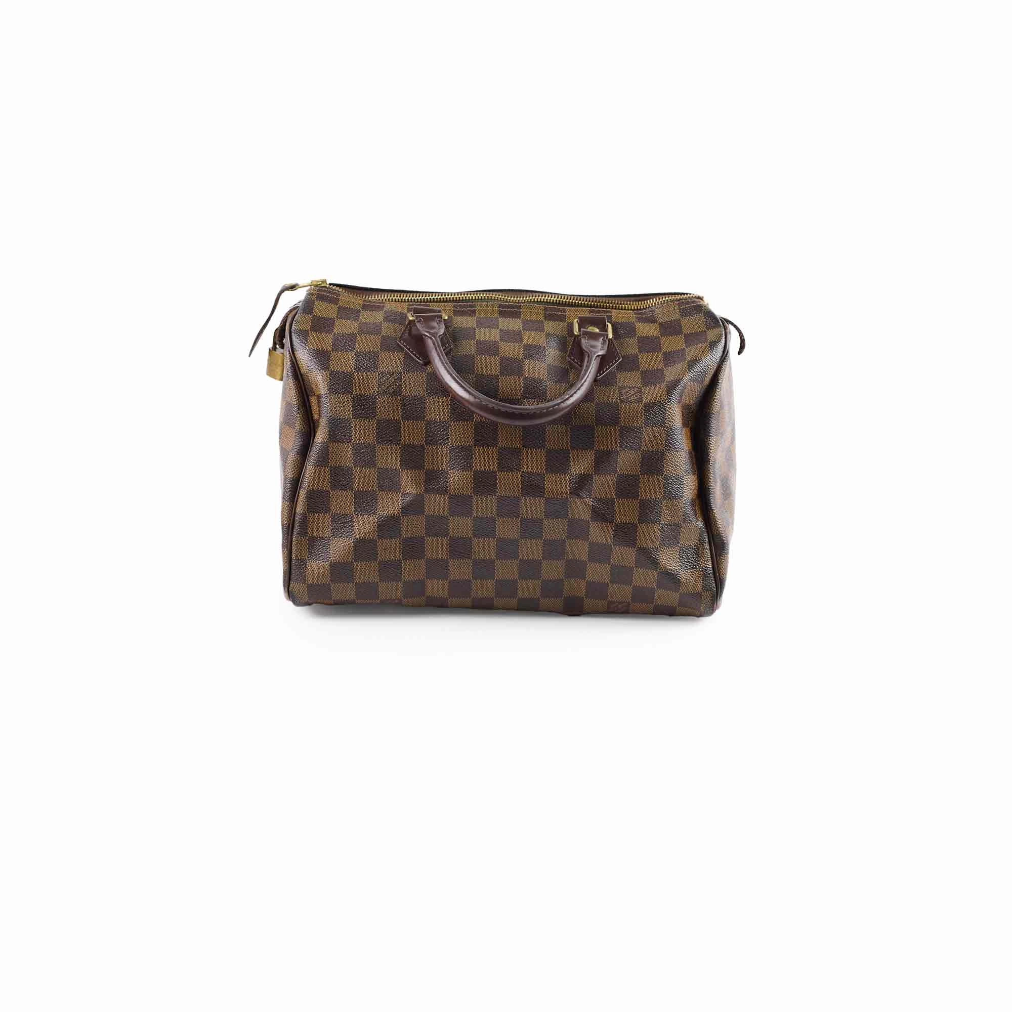 Louis Vuitton Speedy 25 Damier Ebene