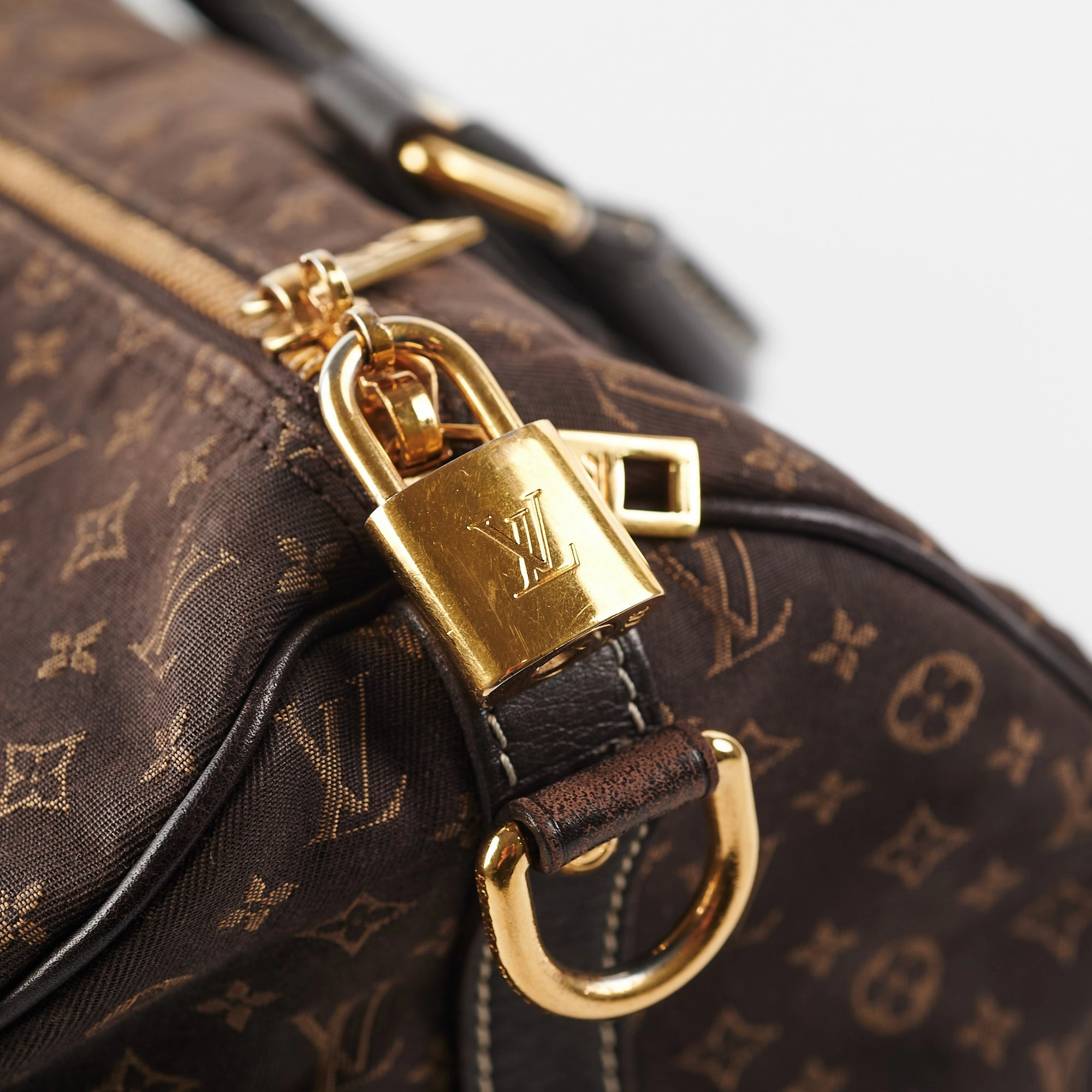 Louis Vuitton Speedy 25 Denim Monogram