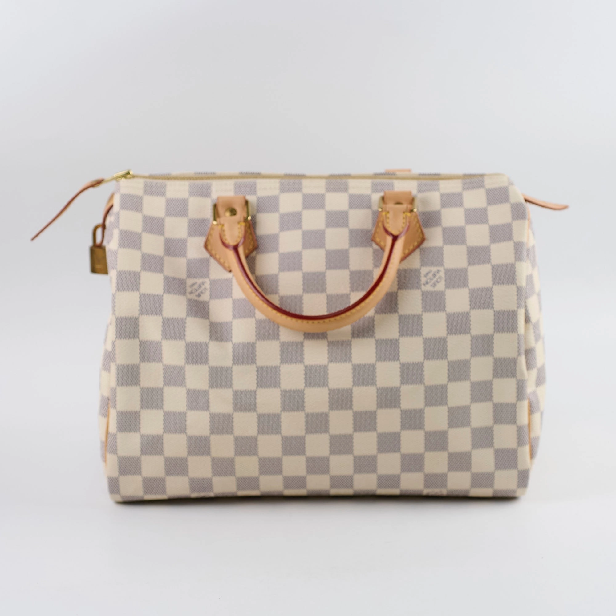 Louis Vuitton Speedy 30 Damier Azur