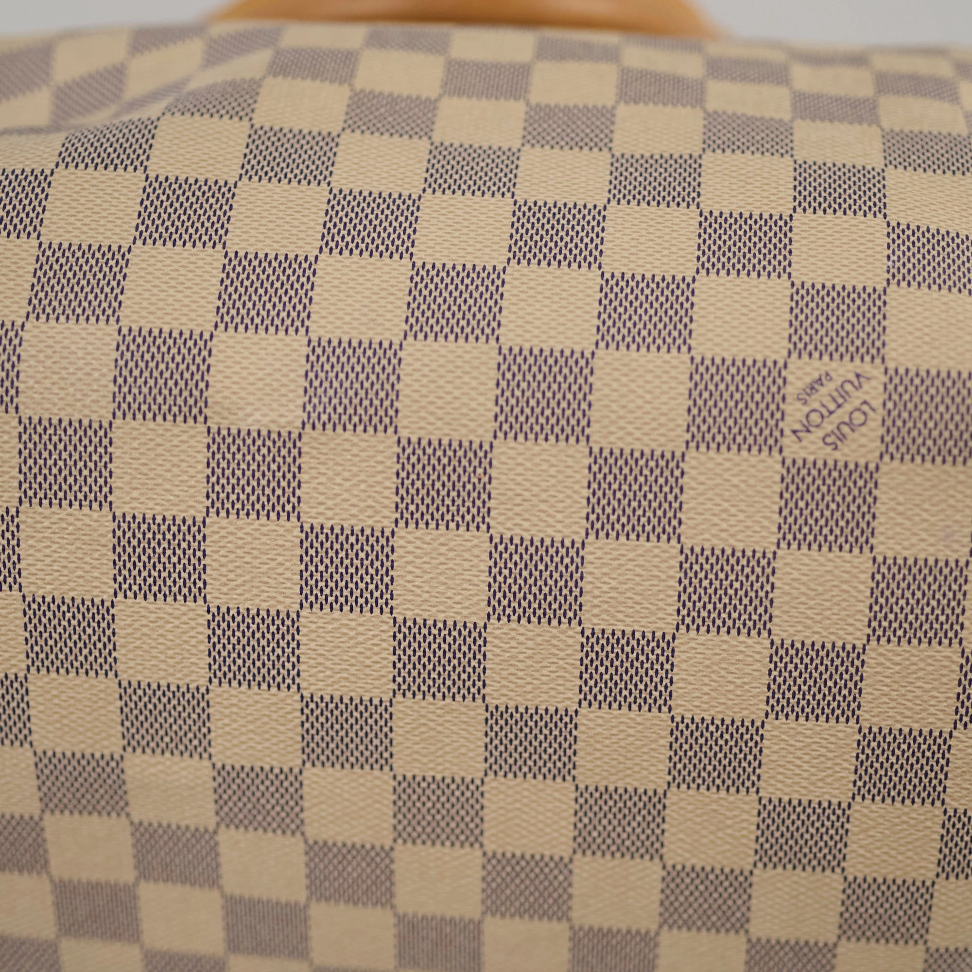Louis Vuitton Speedy 30 Damier Azur