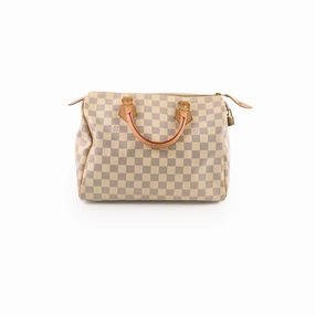 Louis Vuitton Speedy 30 Damier Azur