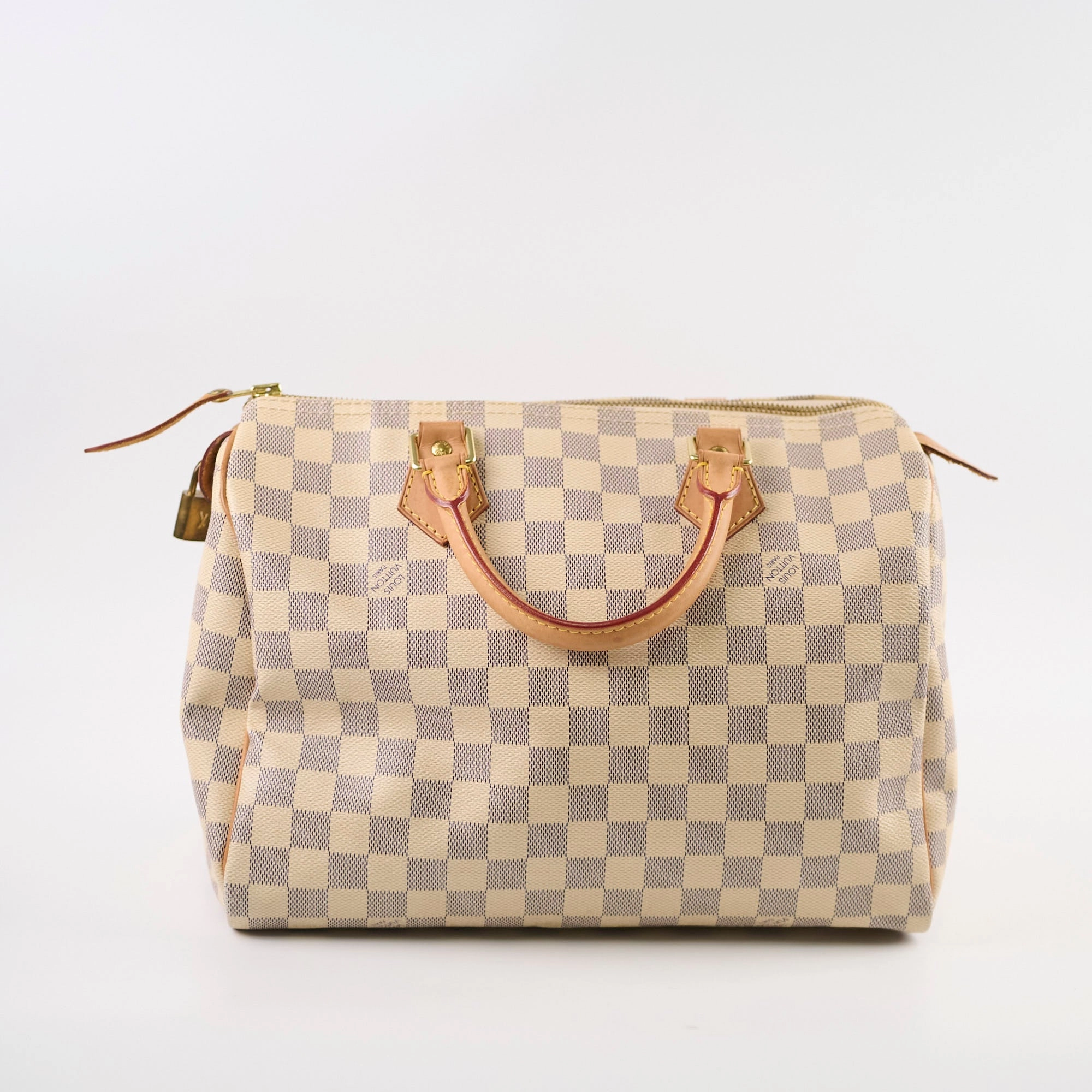 Louis Vuitton Speedy 30 Damier Azur