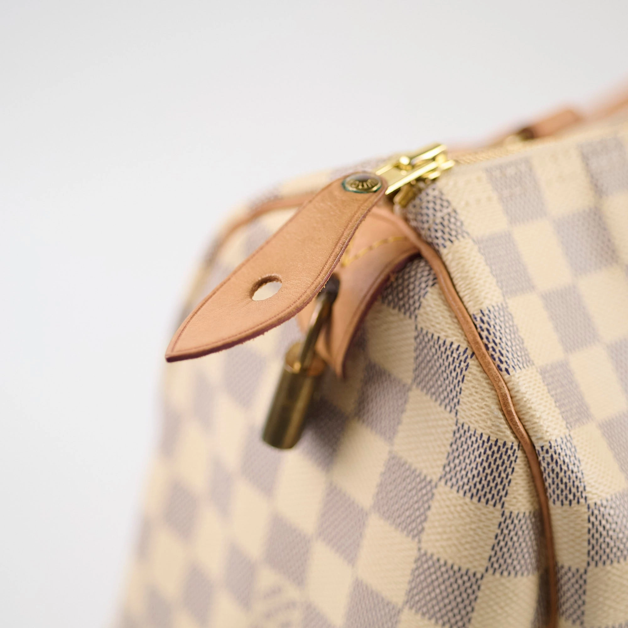 Louis Vuitton Speedy 30 Damier Azur
