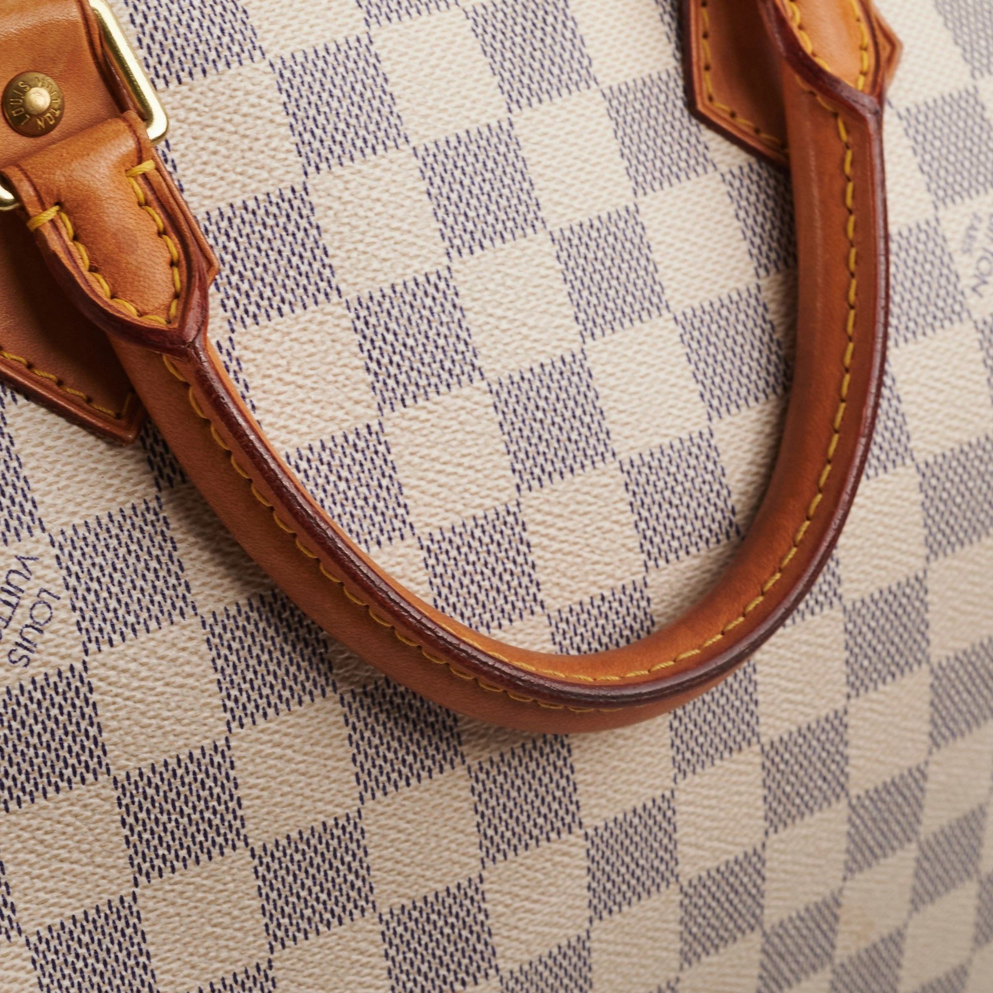 Louis Vuitton Speedy 30 Damier Azure
