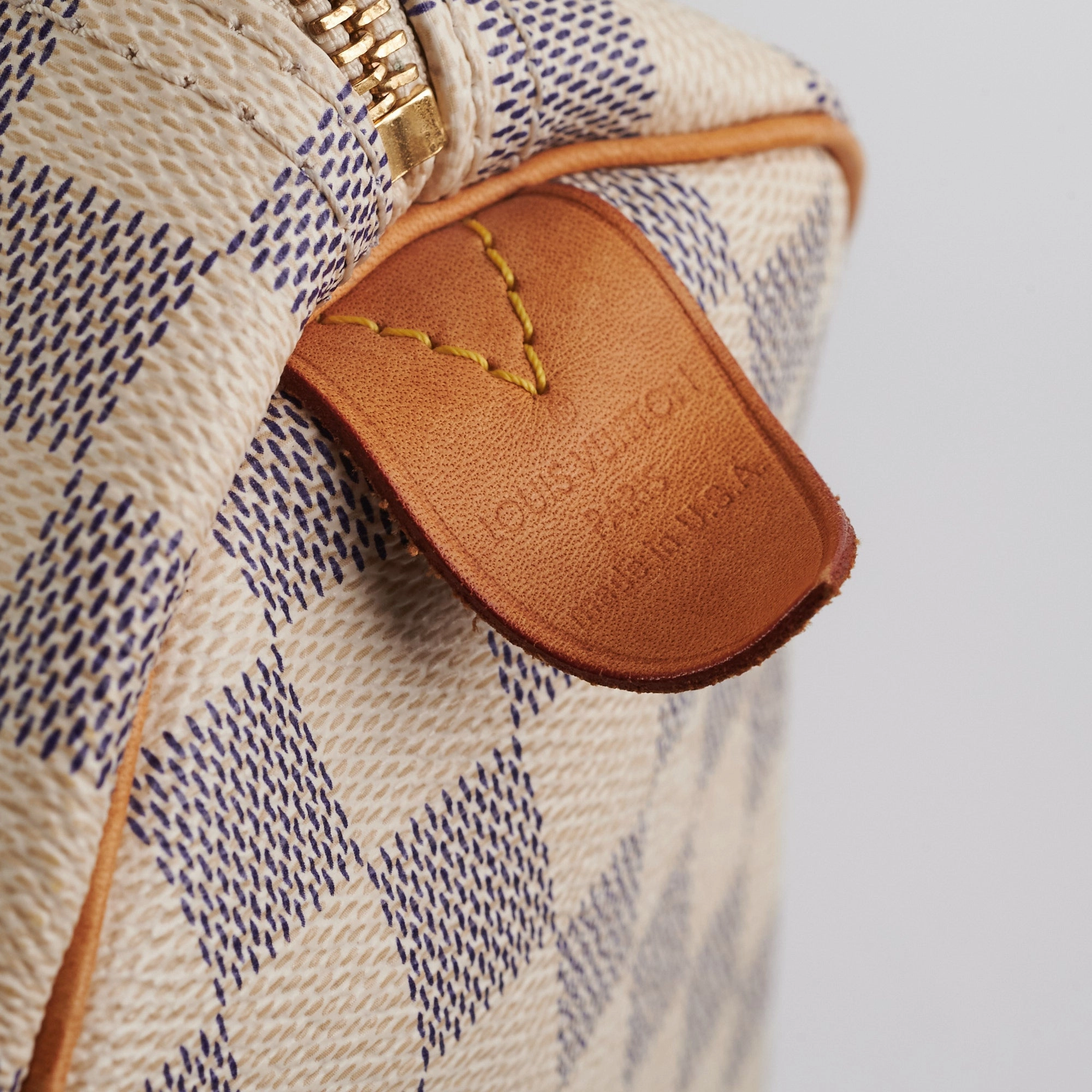 Louis Vuitton Speedy 30 Damier Azure