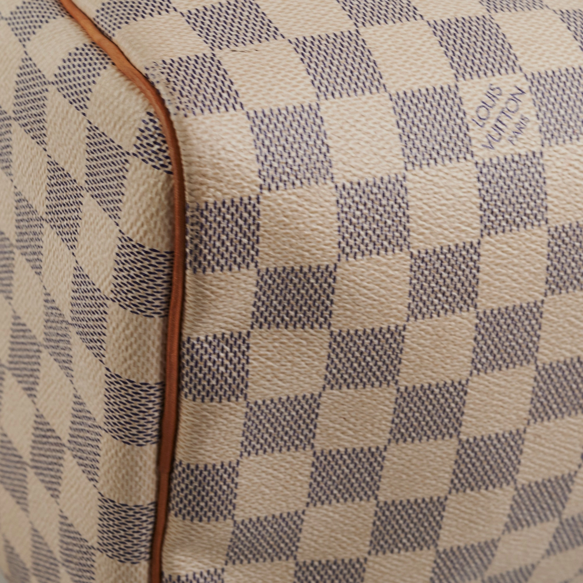 Louis Vuitton Speedy 30 Damier Azure
