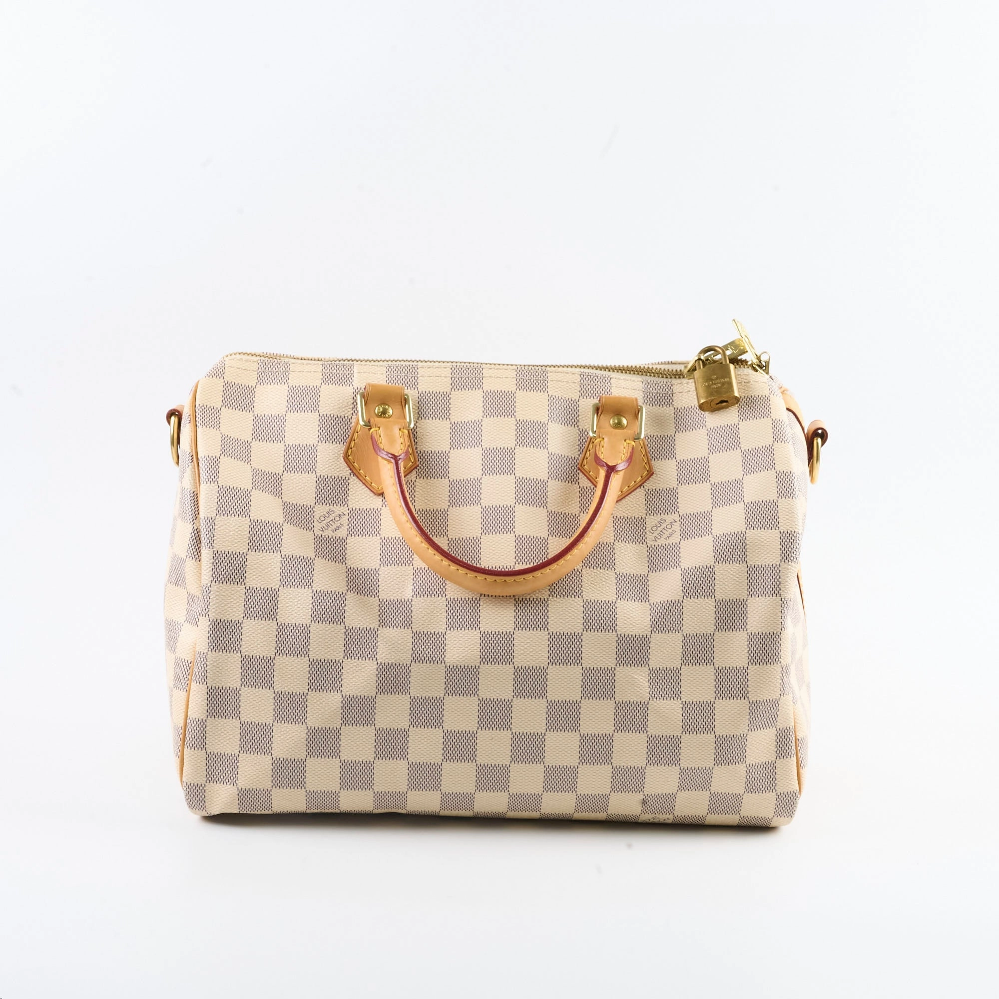Louis Vuitton Speedy Bandouli??re 30 Damier Azur