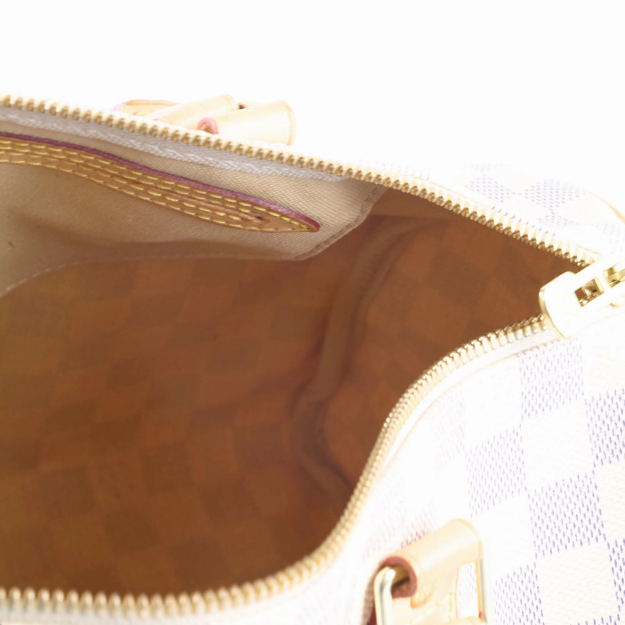 Louis Vuitton Speedy Bandouli??re 30 Damier Azur