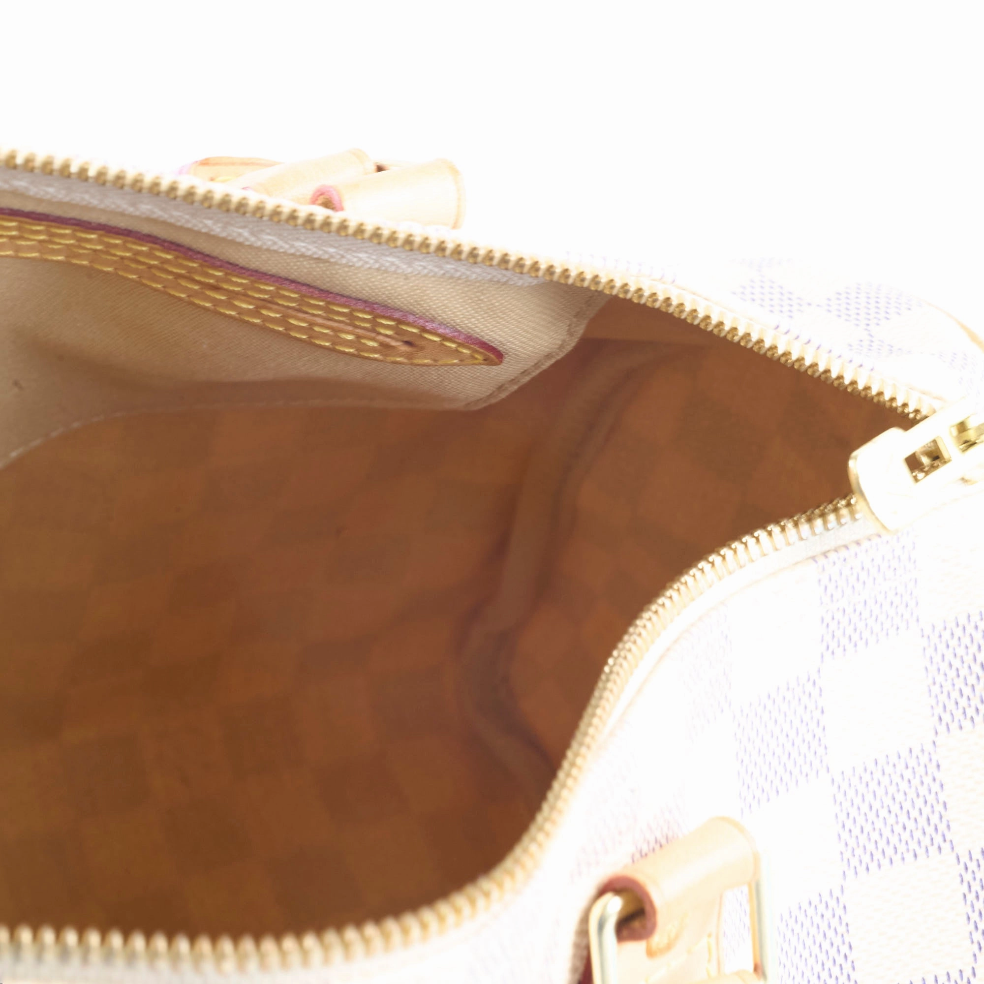 Louis Vuitton Speedy Bandouli??re 30 Damier Azur