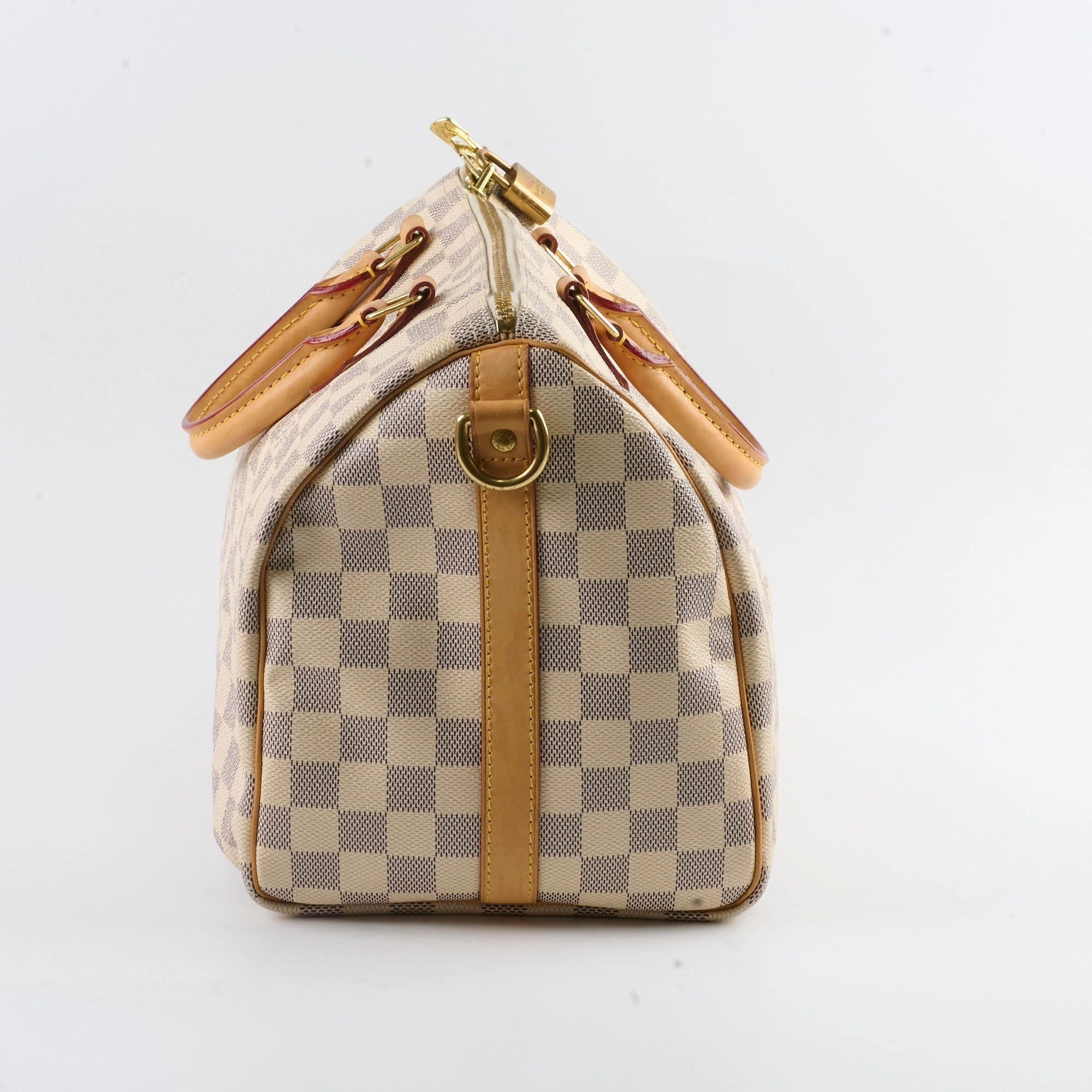Louis Vuitton Speedy Bandouli??re 30 Damier Azur