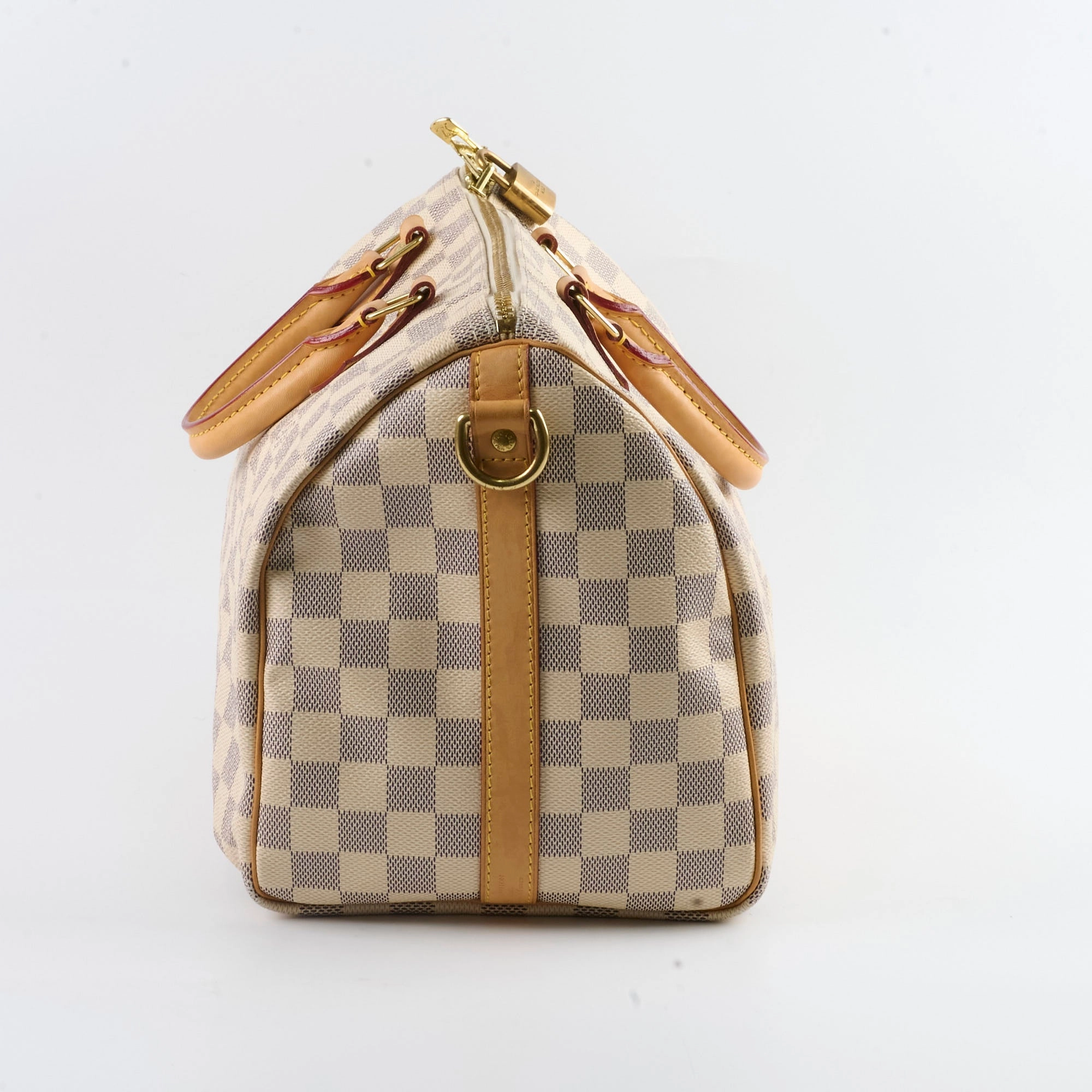 Louis Vuitton Speedy Bandoulire 30 Damier Azur