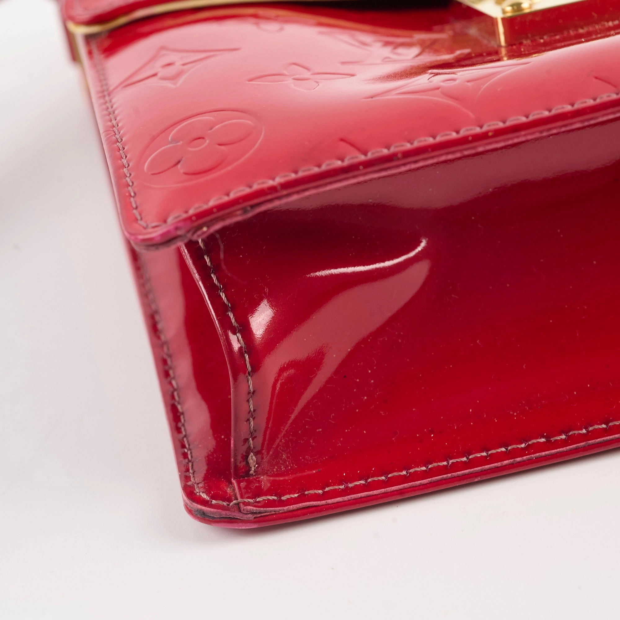 Louis Vuitton Spring Street Red