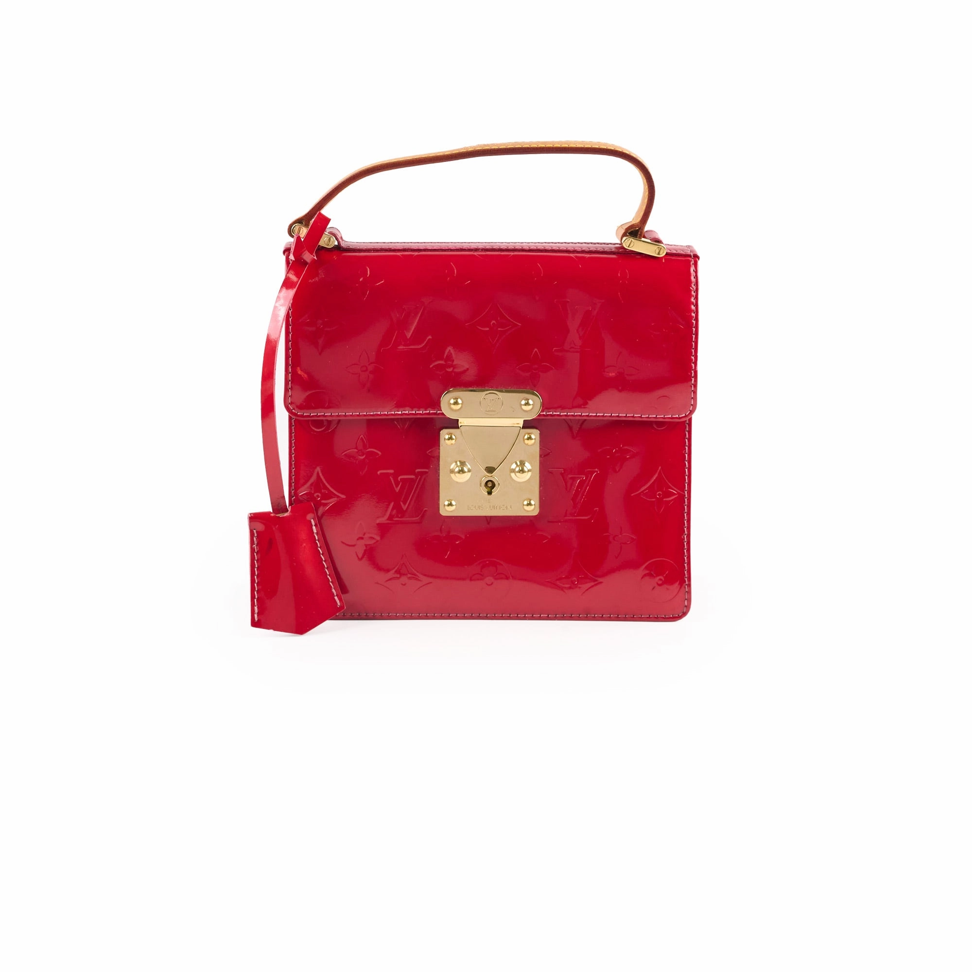 Louis Vuitton Spring Street Red
