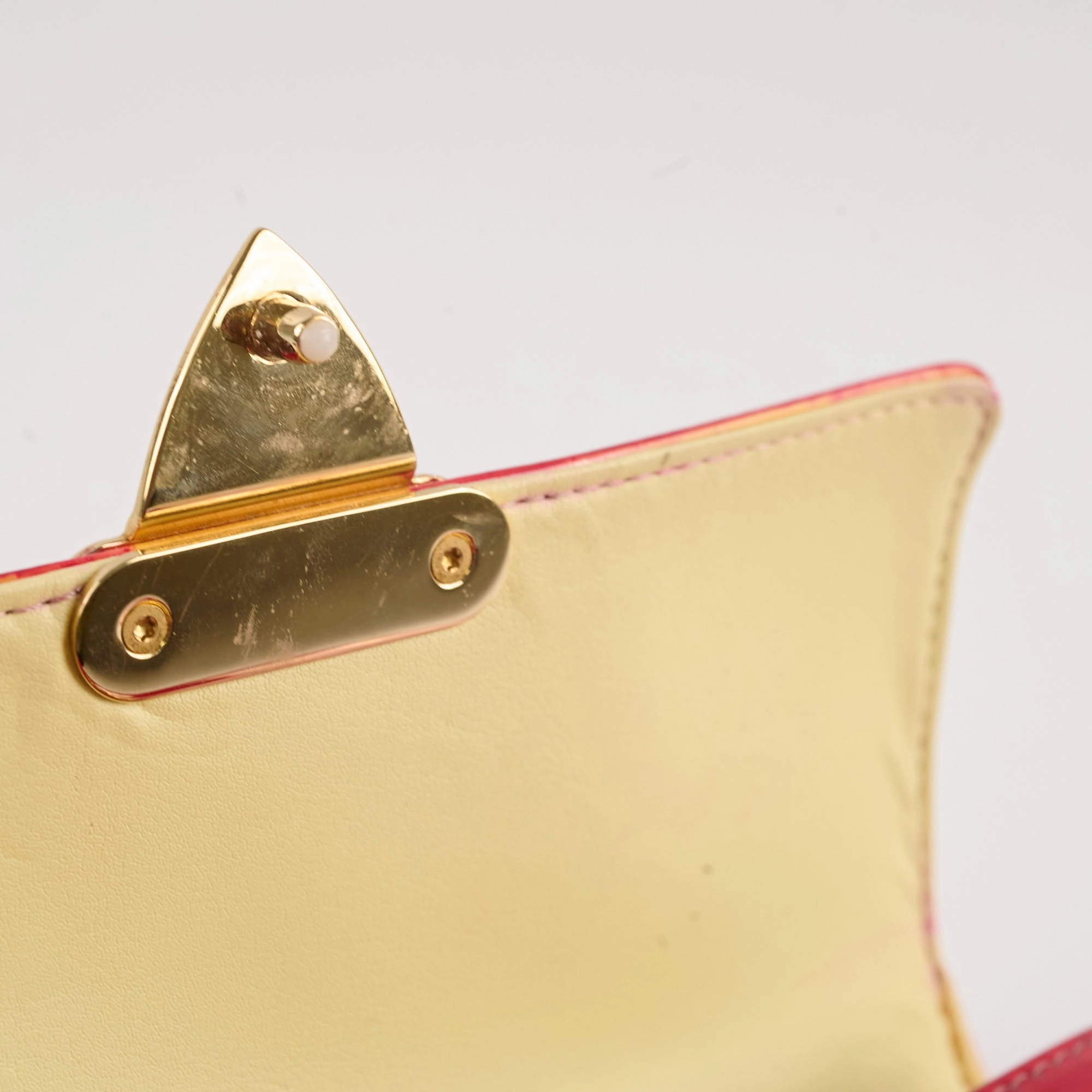 Louis Vuitton Spring Street Red