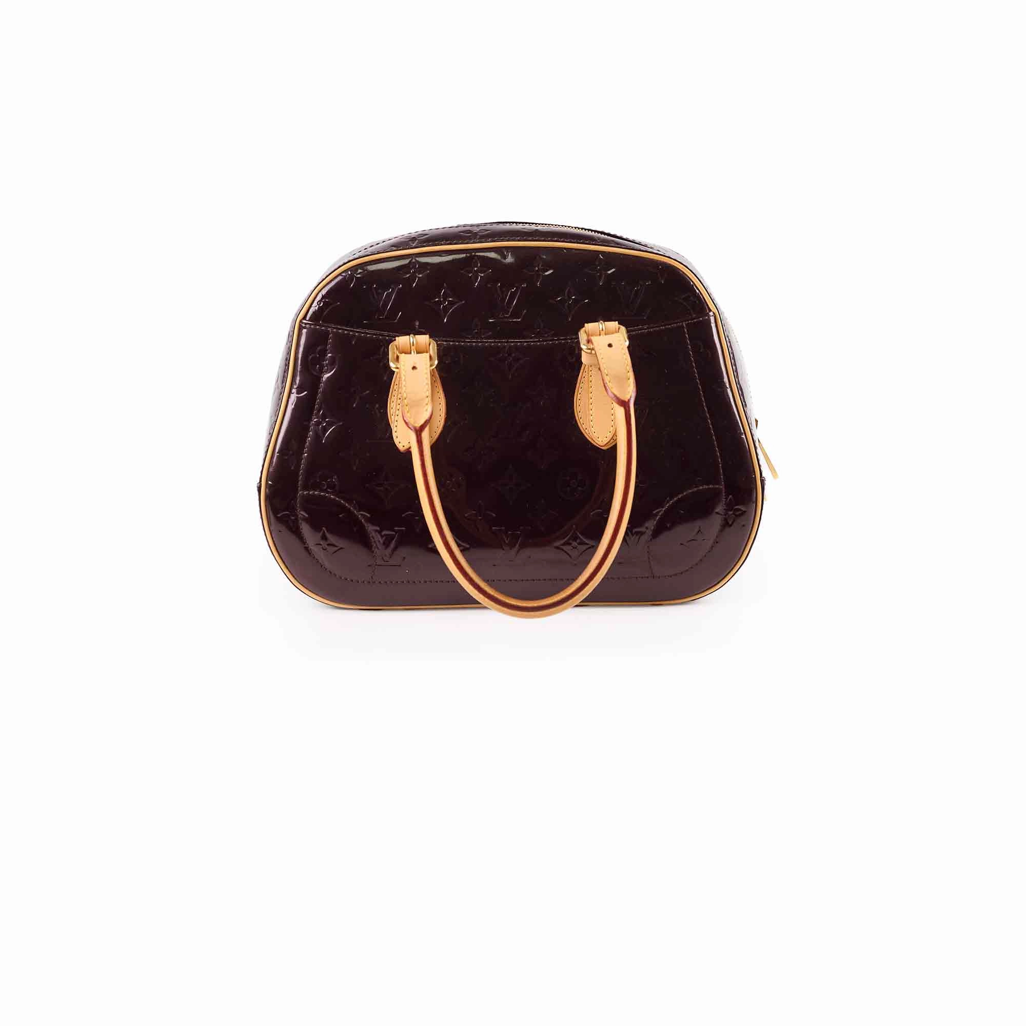 Louis Vuitton Summit Bag Vernis Amarante