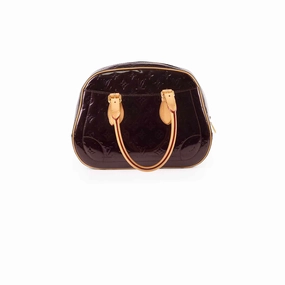 Louis Vuitton Summit Bag Vernis Amarante