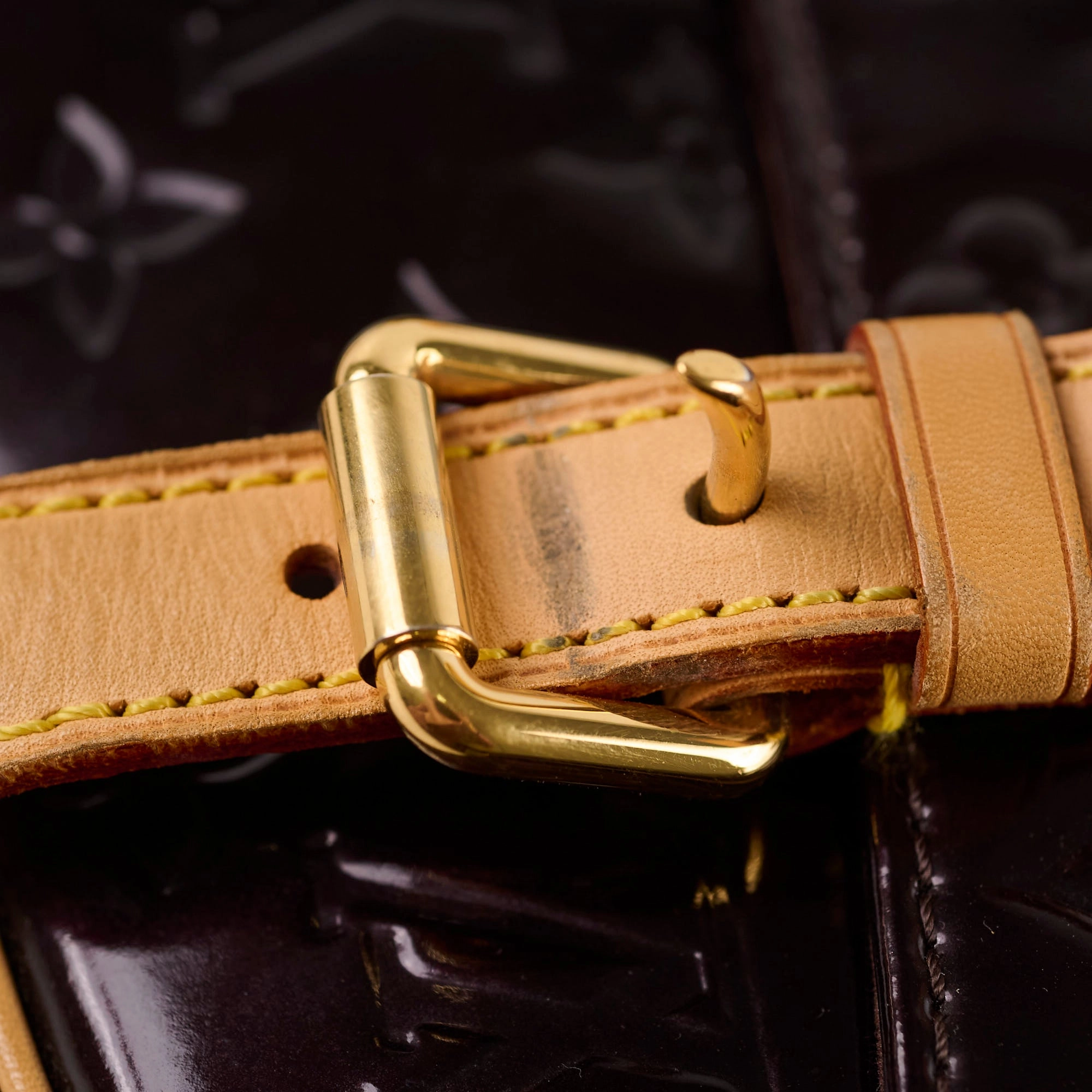 Louis Vuitton Summit Bag Vernis Amarante