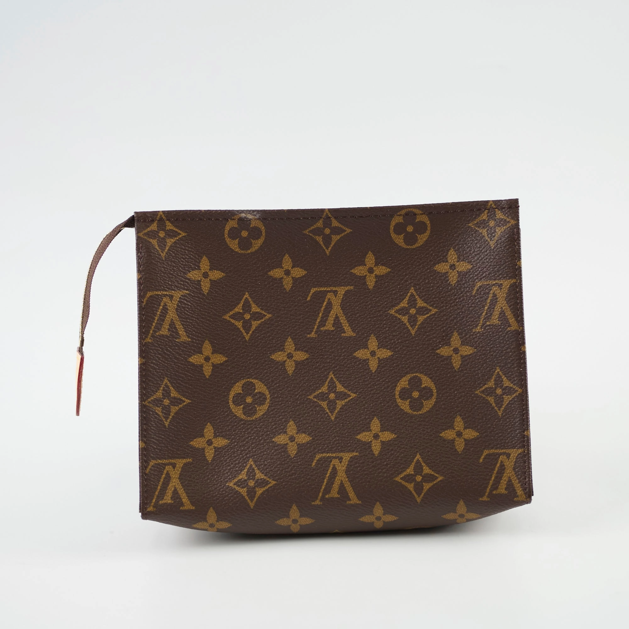 Louis Vuitton toiletry 19 monogram Pouch Clutch