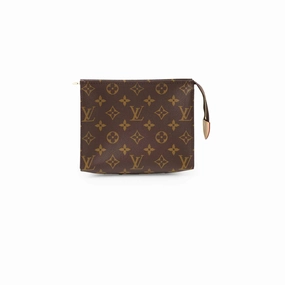 Louis Vuitton toiletry 19 monogram Pouch Clutch