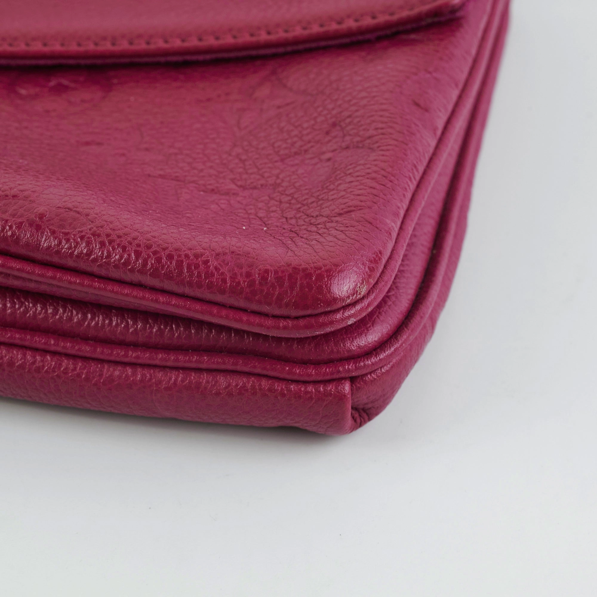 Louis Vuitton Twice Fuchsia Crossbody Bag