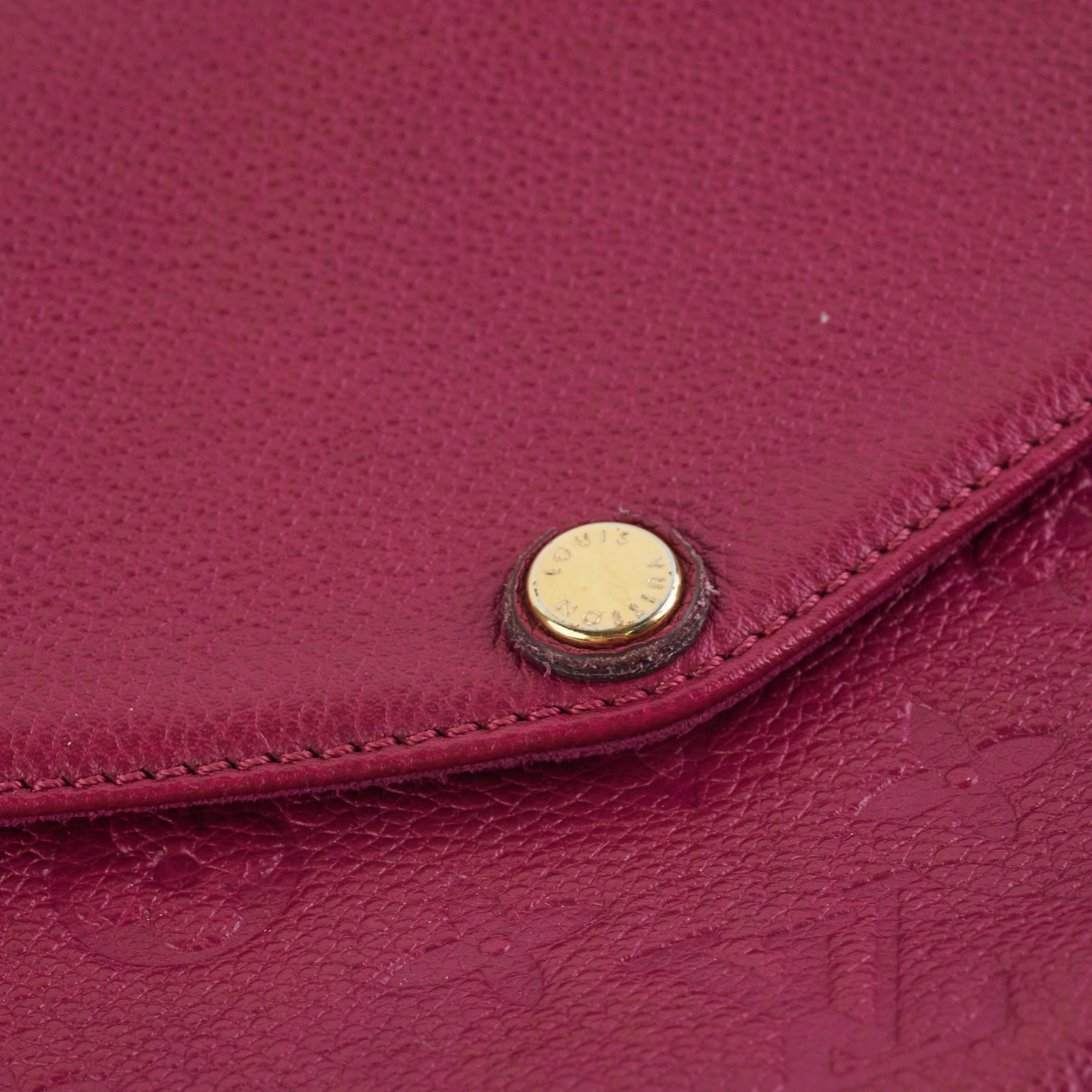 Louis Vuitton Twice Fuchsia Crossbody Bag
