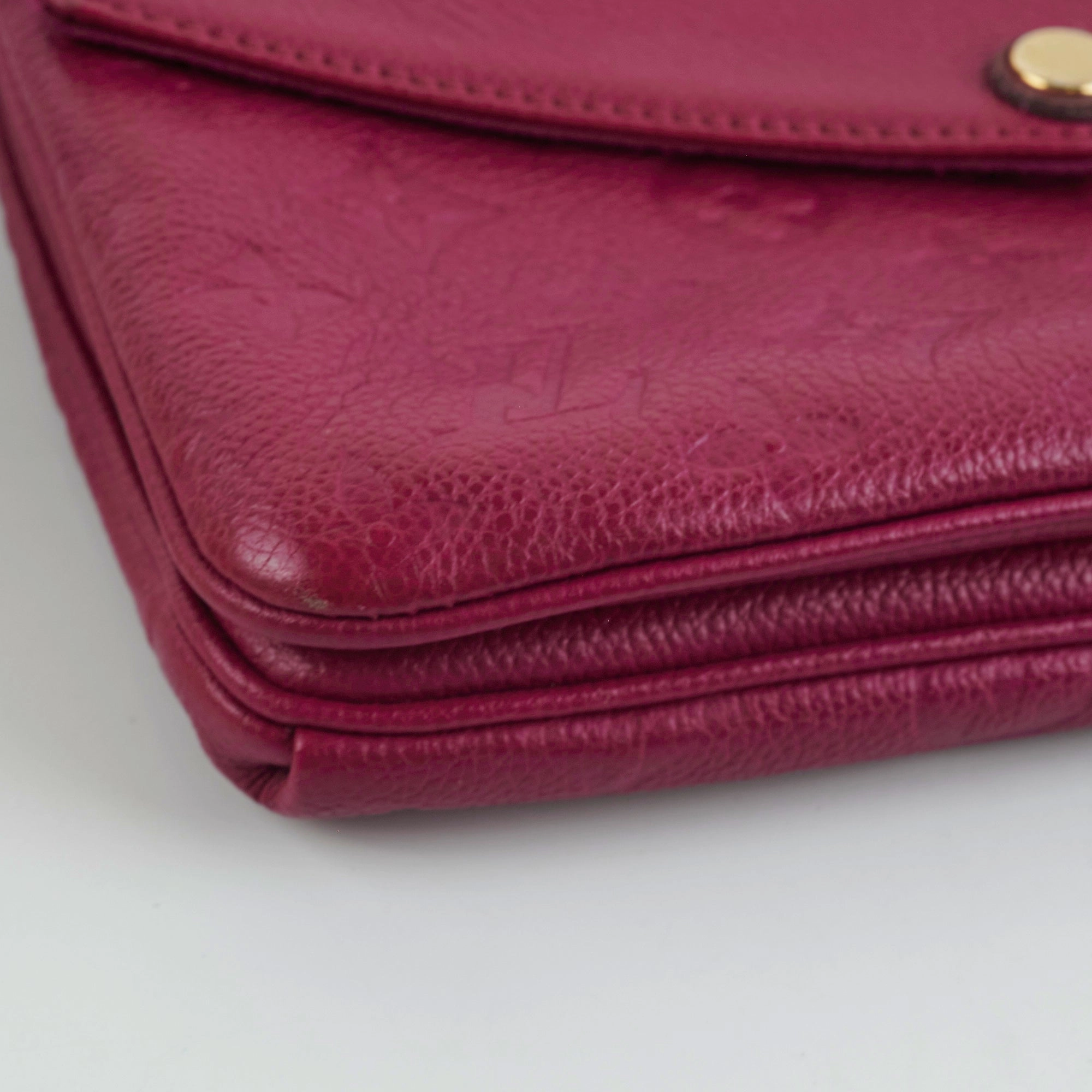 Louis Vuitton Twice Fuchsia Crossbody Bag