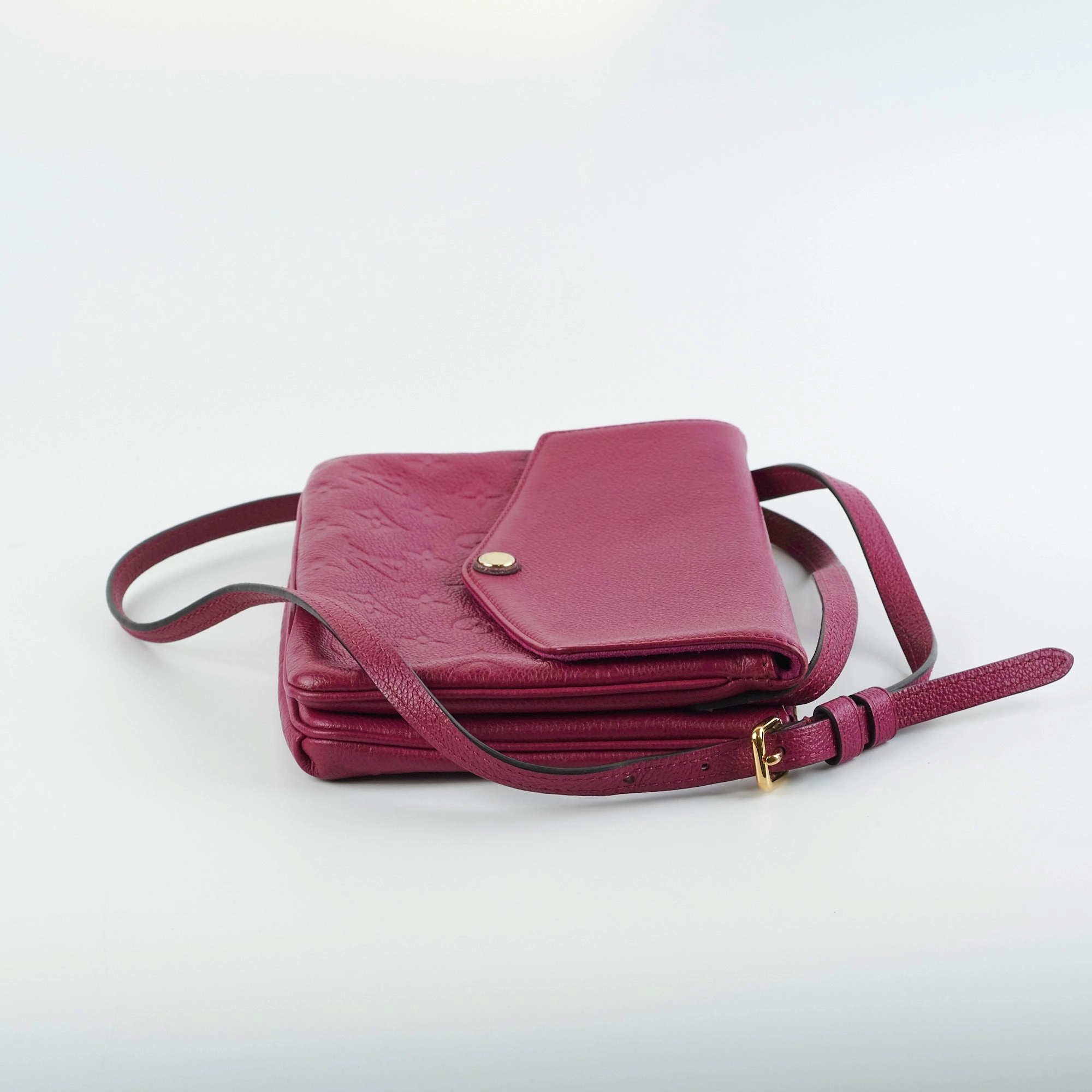 Louis Vuitton Twice Fuchsia Crossbody Bag