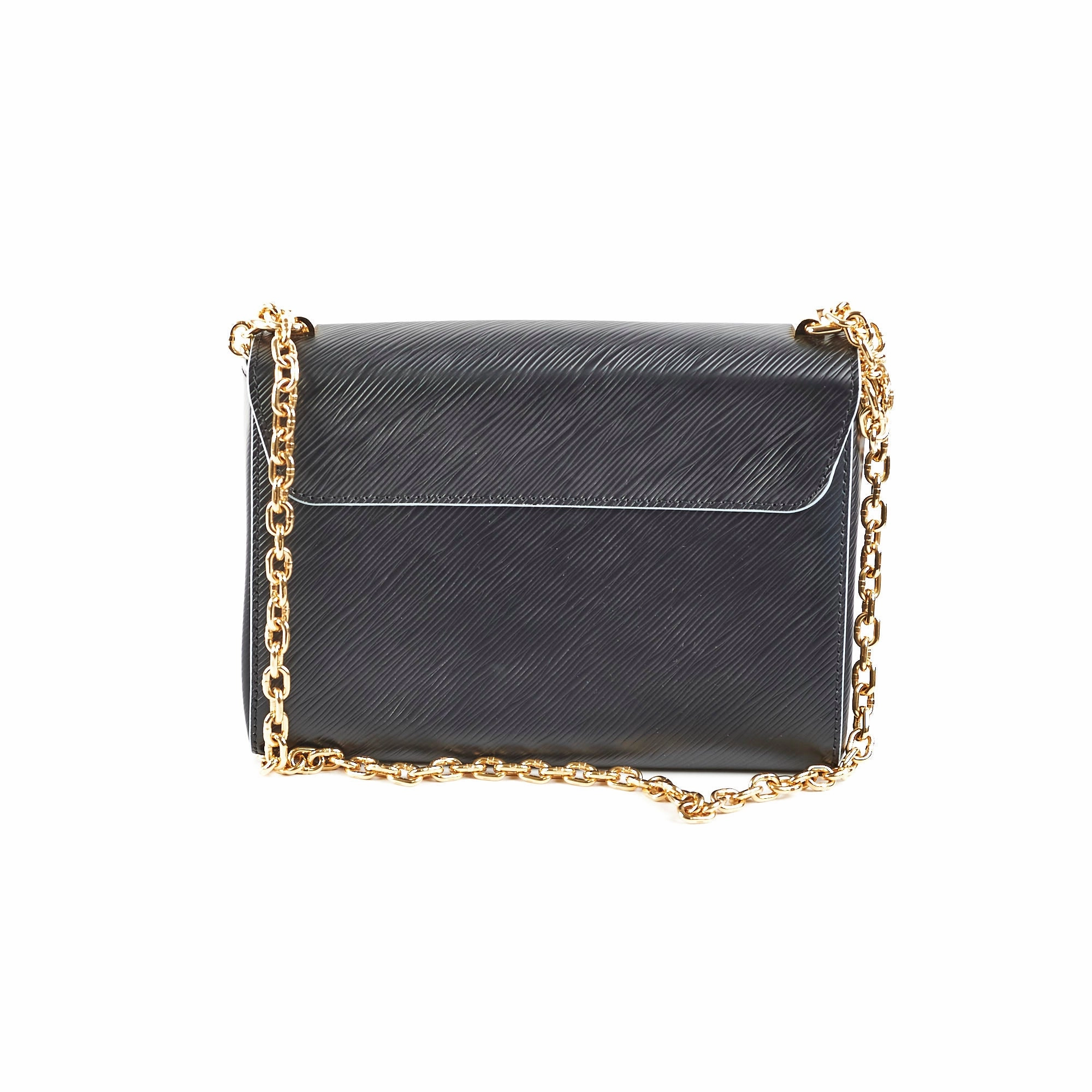 Louis Vuitton Twist MM Black Floral