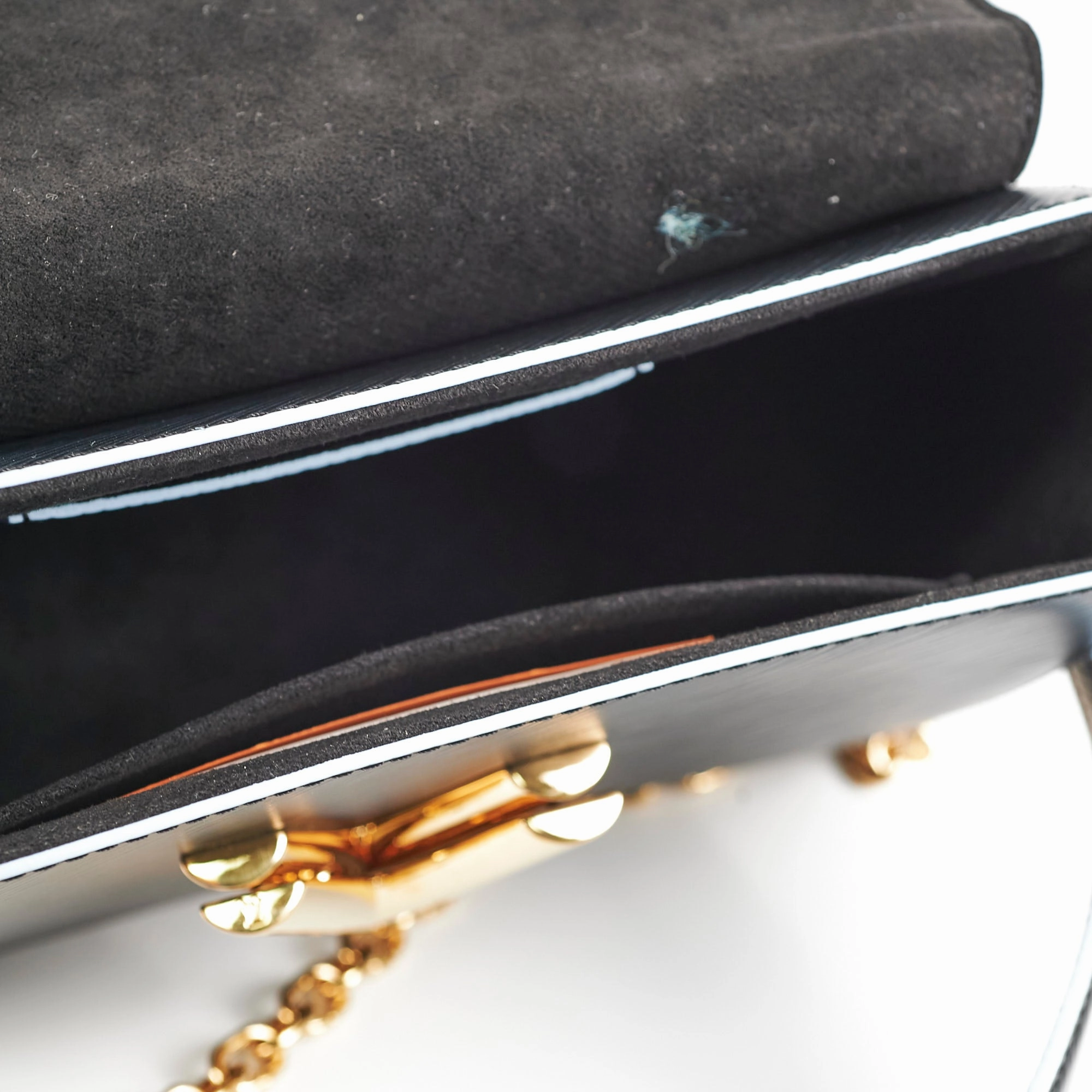 Louis Vuitton Twist MM Black Floral