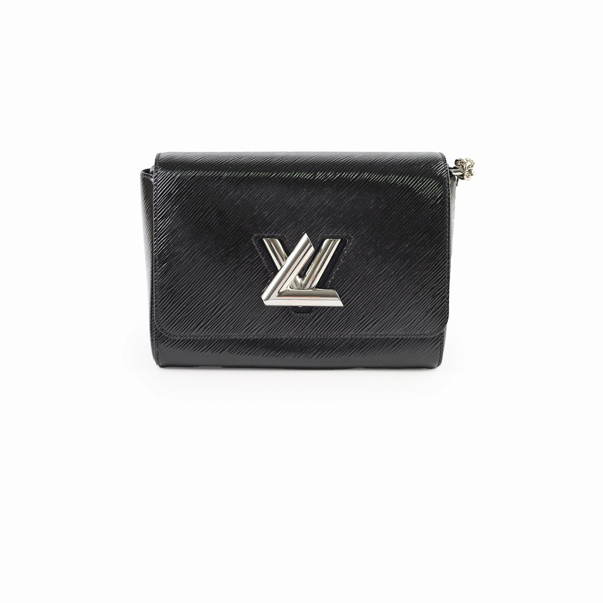 Louis Vuitton Twist MM Epi Black