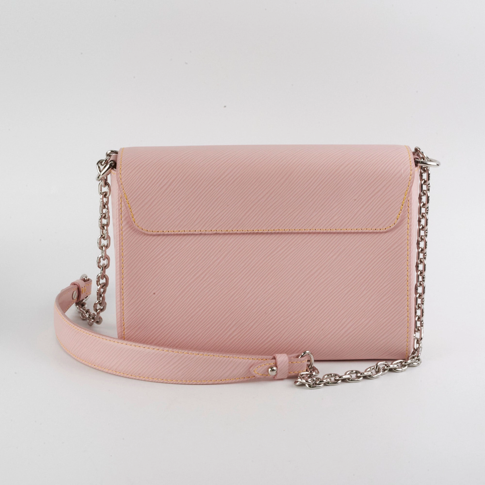 Louis Vuitton  Twist MM Pink Shoulder Bag