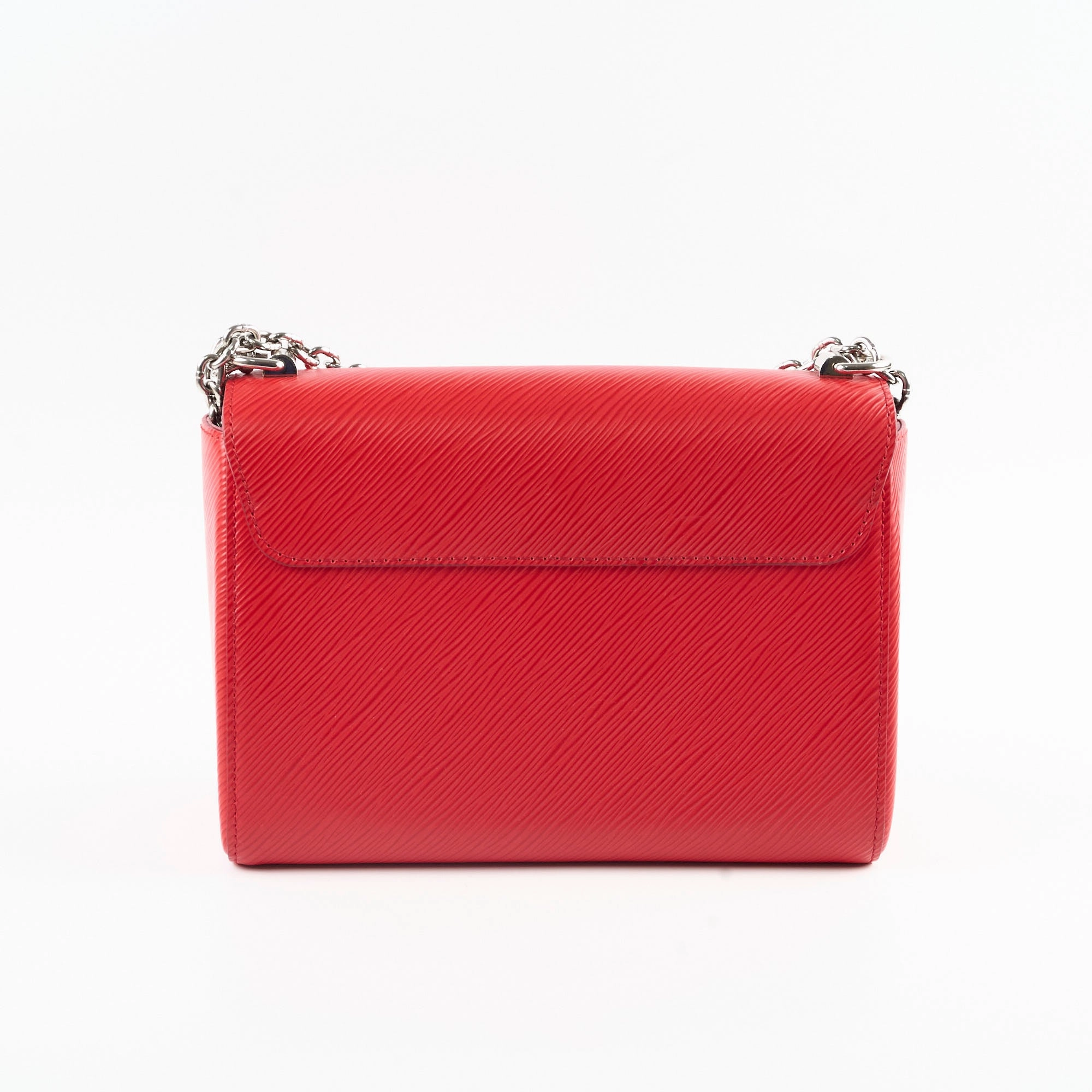 Louis Vuitton Twist MM Red Epi Leather