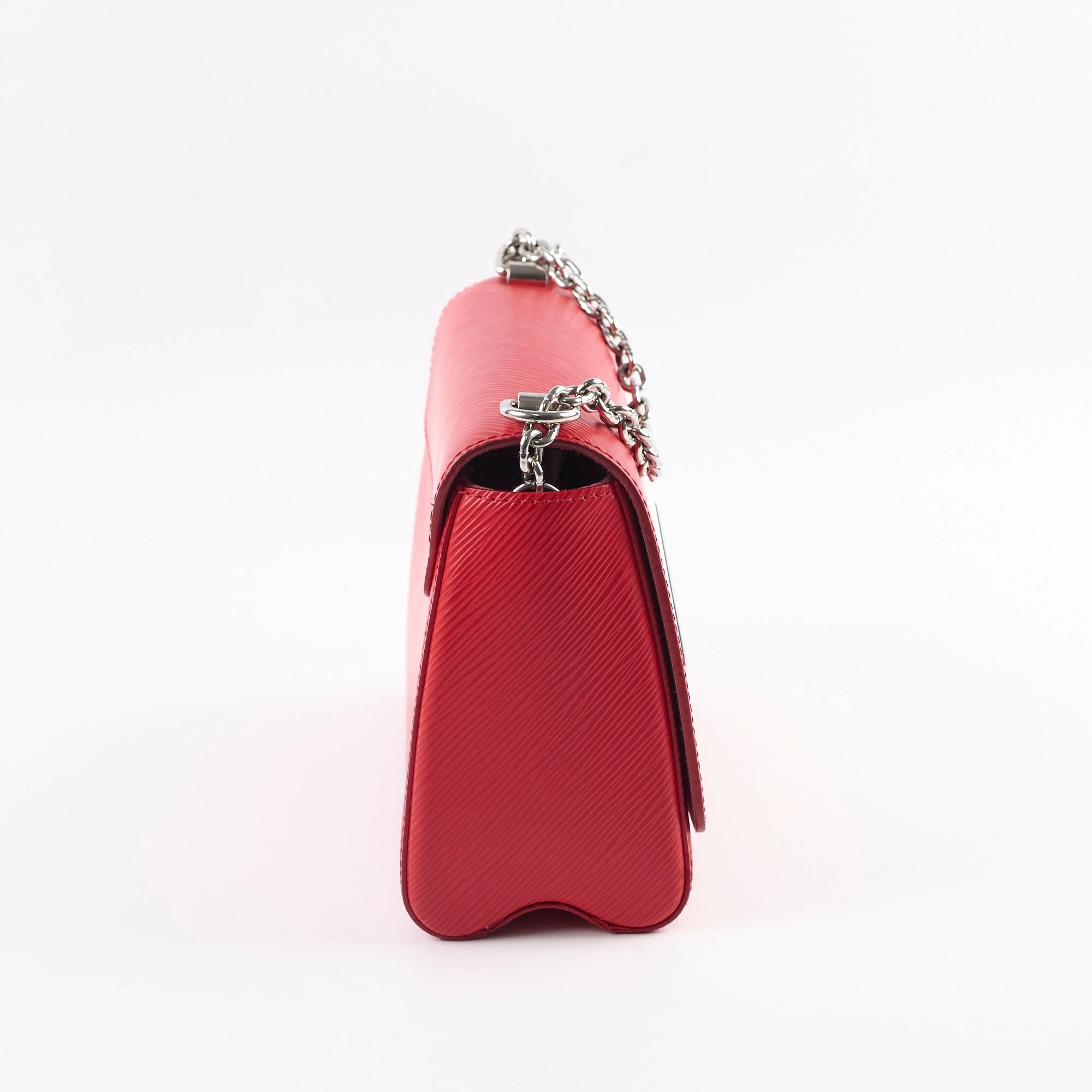 Louis Vuitton Twist MM Red Epi Leather
