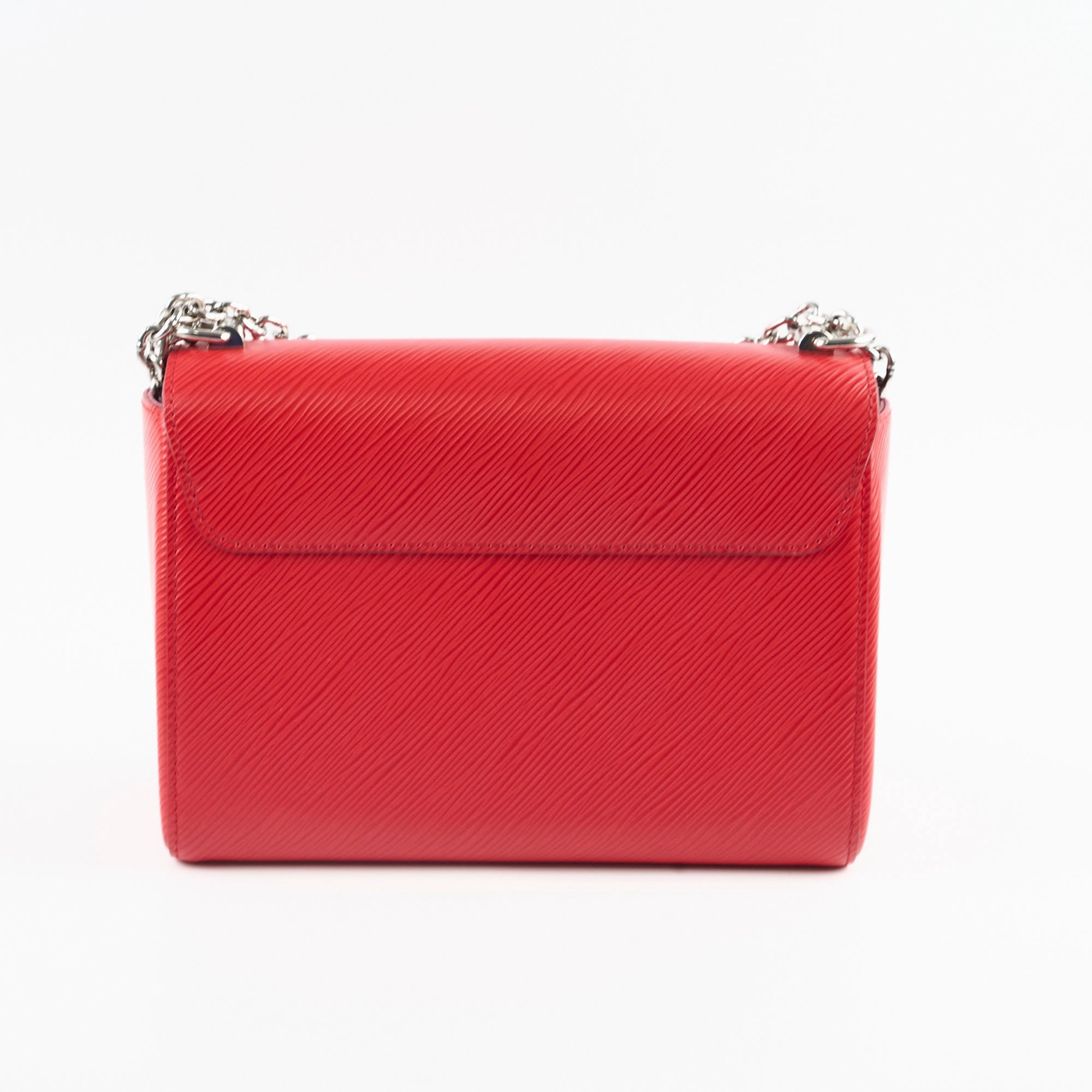 Louis Vuitton Twist MM Red Epi Leather