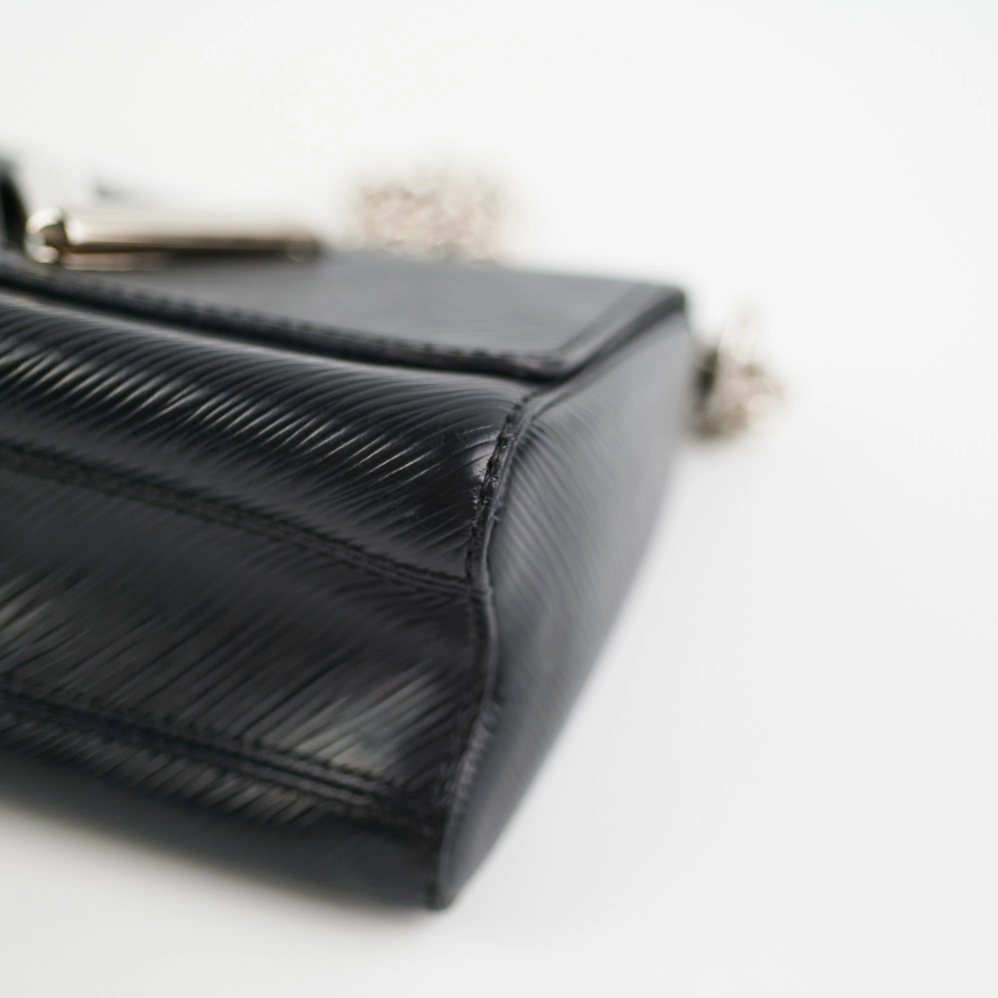 Louis Vuitton Twist PM Black Epi Leather Crossbody Bag